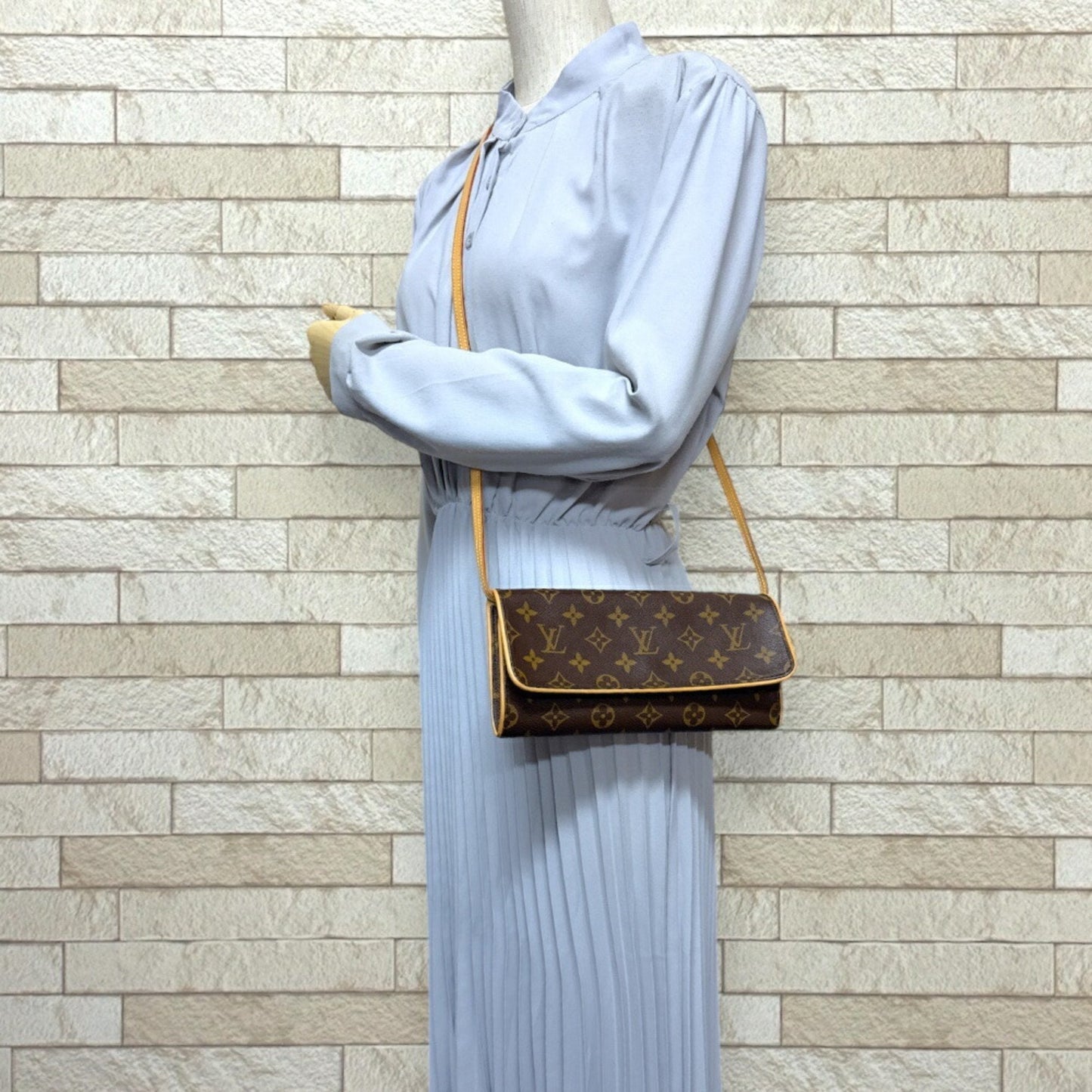 Louis Vuitton Monogram Brown Monogram Shoulder Bag