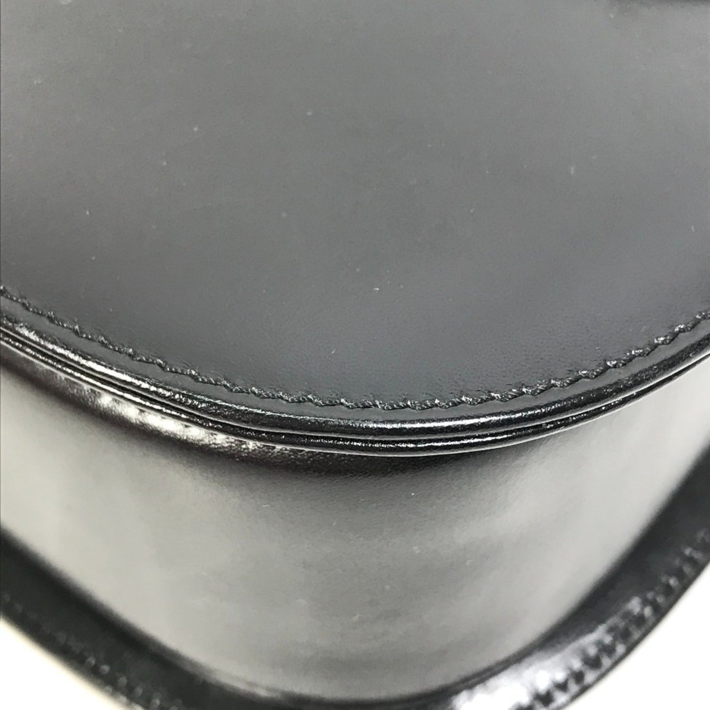 Gucci Black Leather Handbag