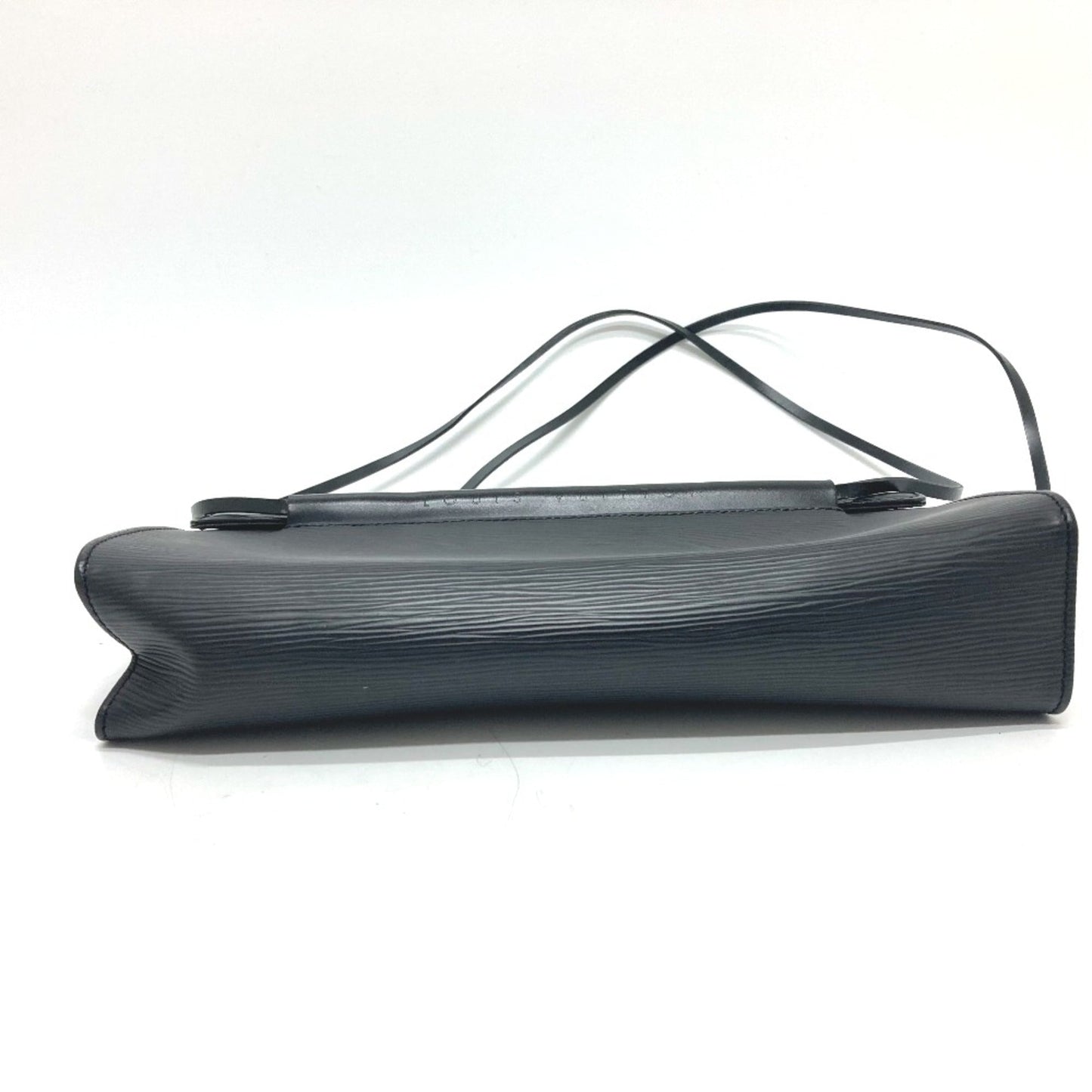 Louis Vuitton Black Leather Shoulder Bag