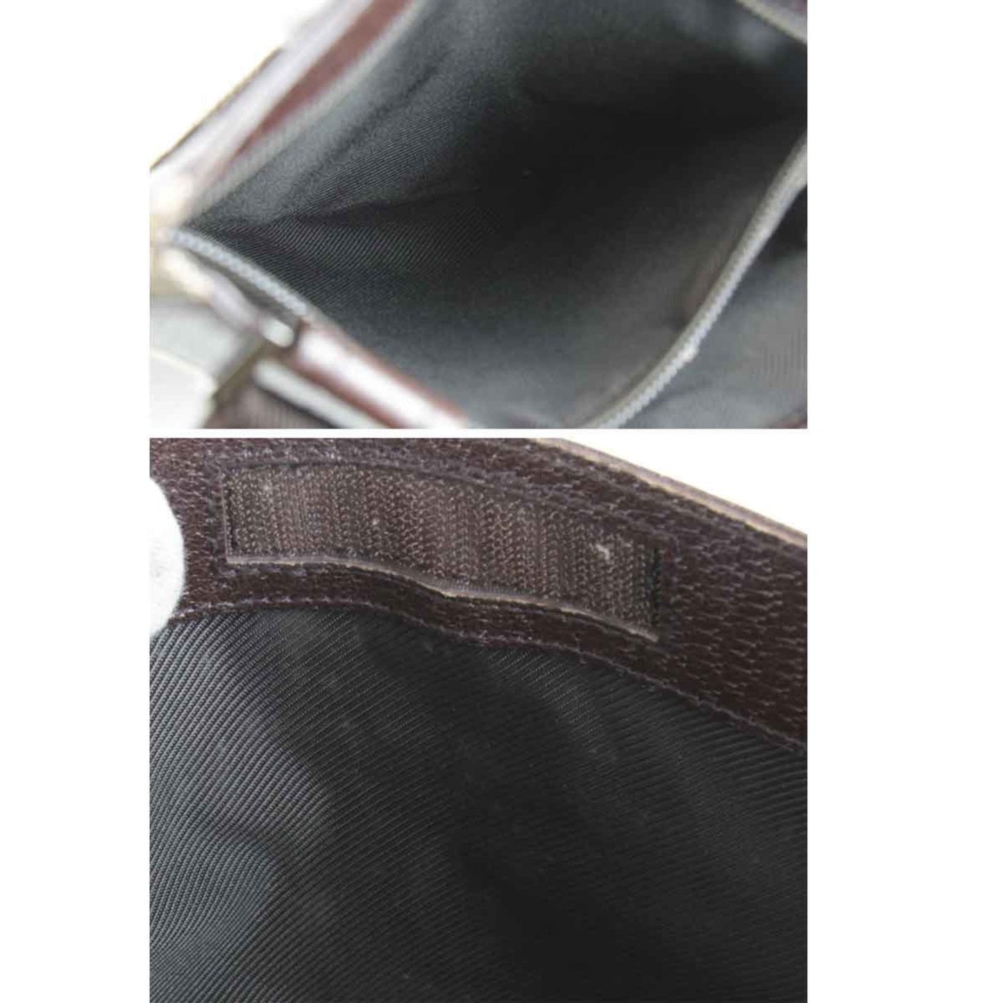 Gucci Gg Canvas Brown Gg Canvas Shoulder Bag
