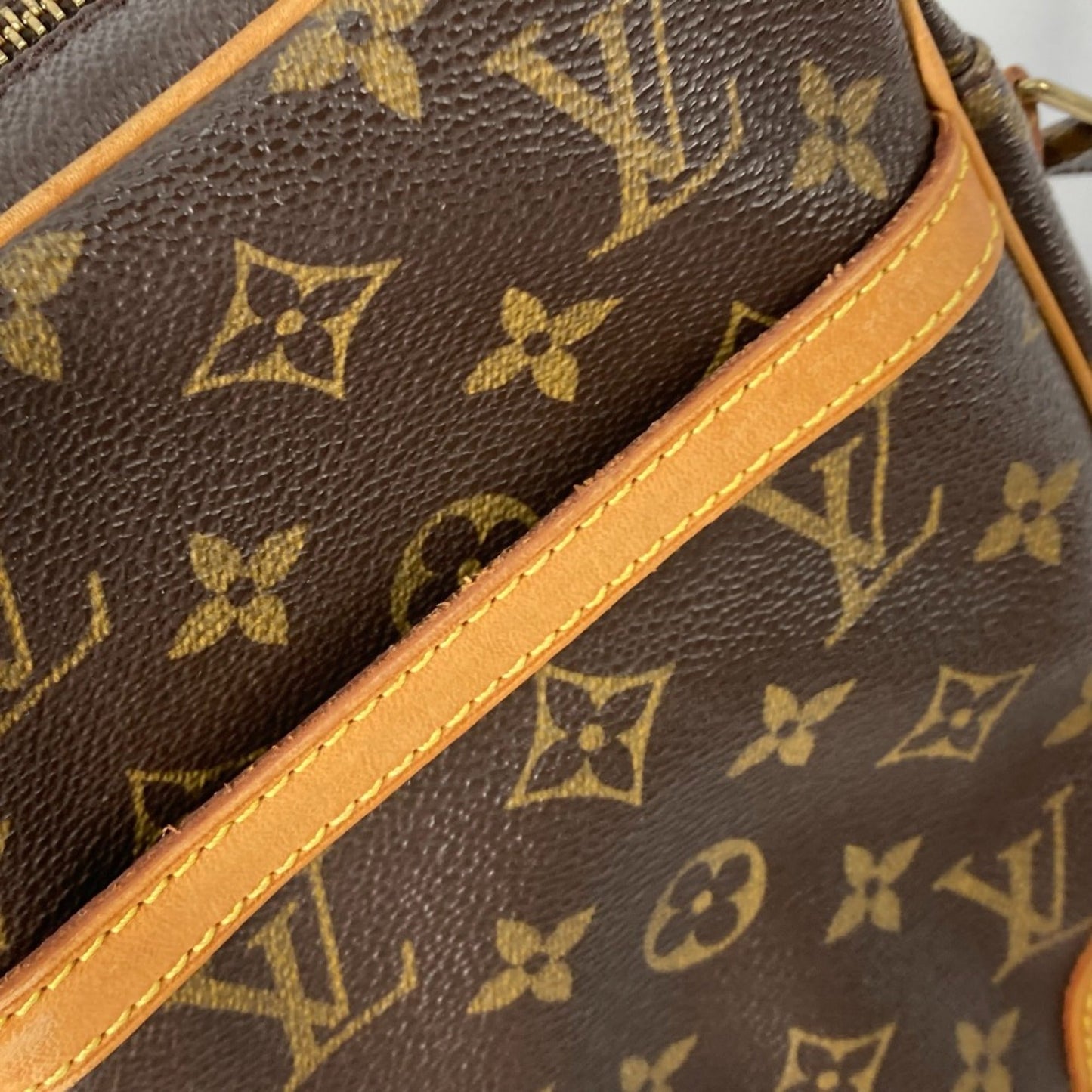Louis Vuitton Brown Other Shoulder Bag