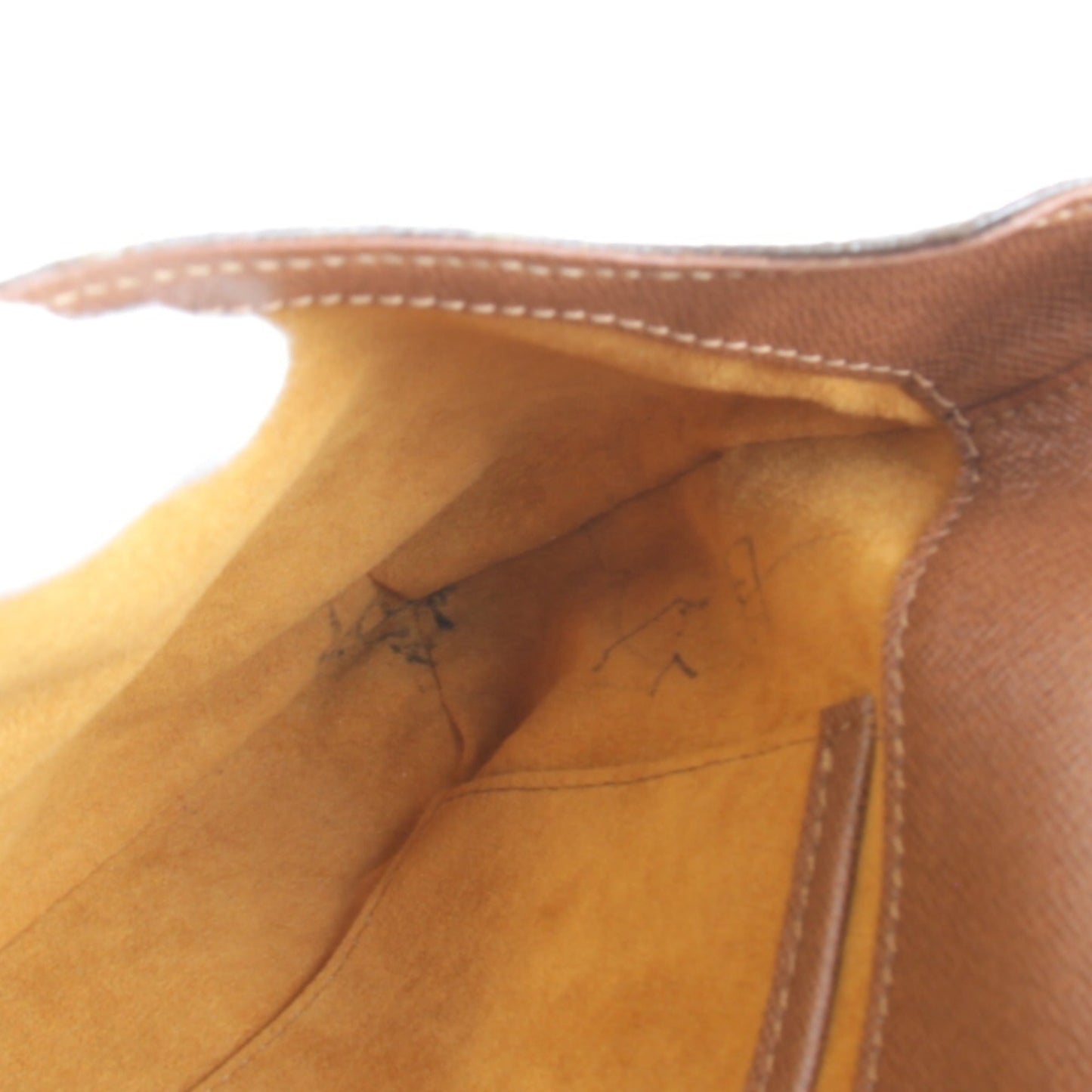 Louis Vuitton Brown Monogram Monogram Canvas Shoulder Bag