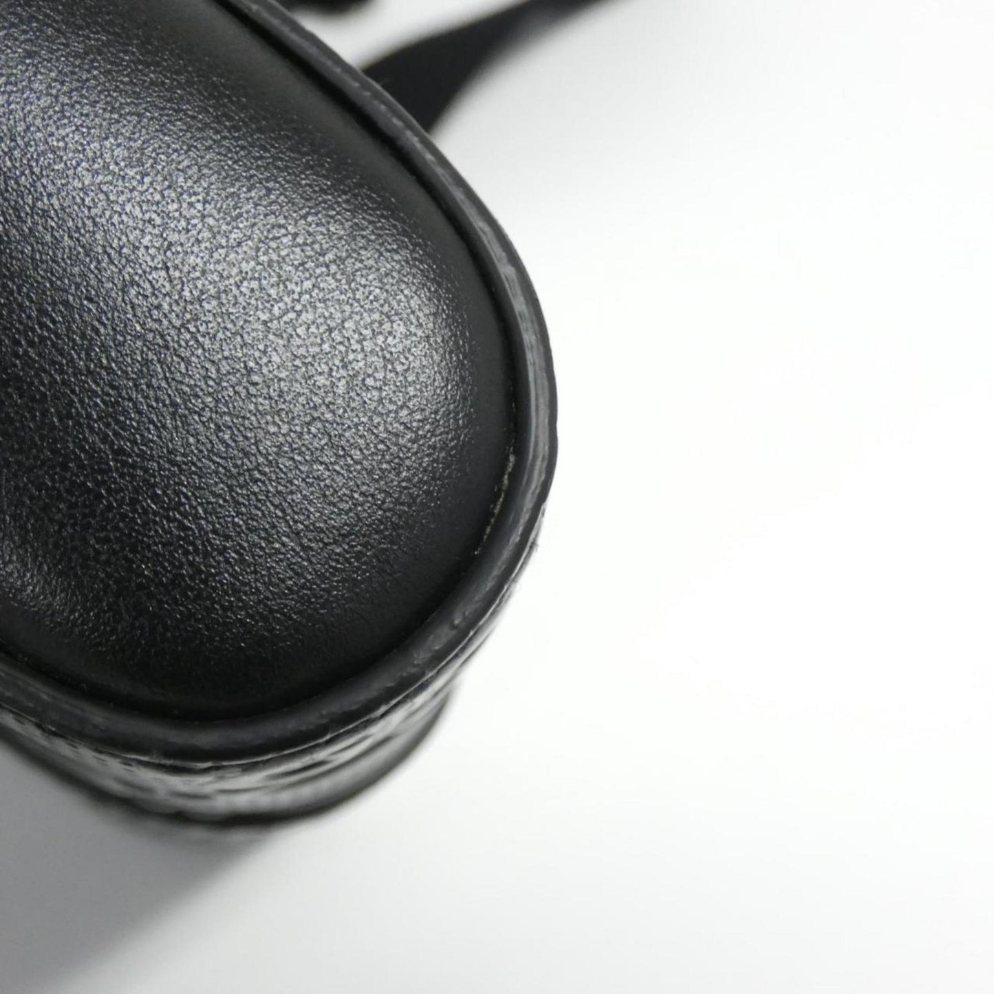 Gucci Black Embossed Fanny Pack