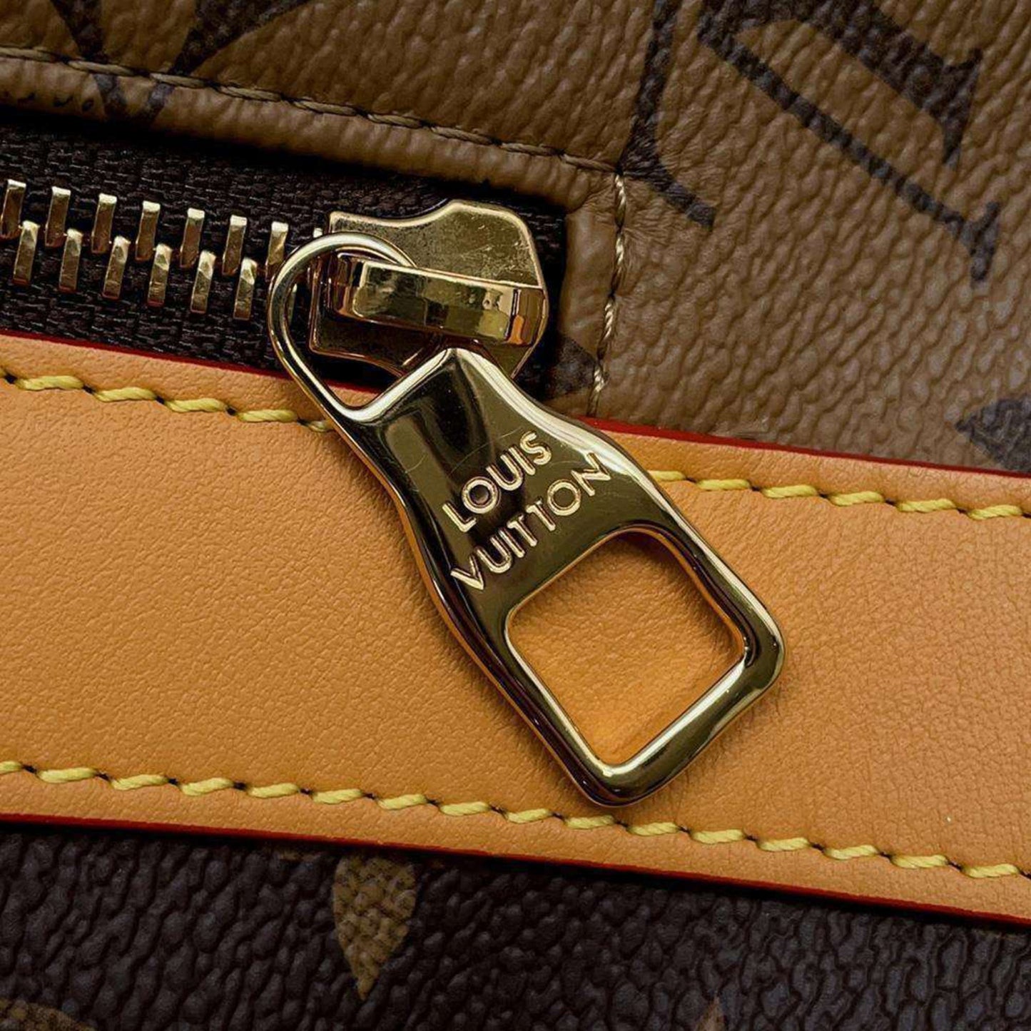 Louis Vuitton Noir Monogram Backpack