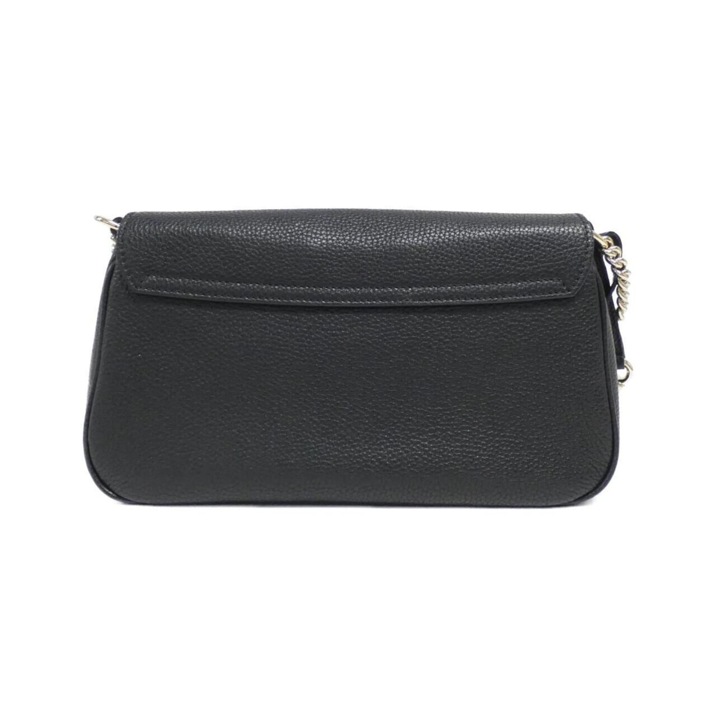 Gucci Black Leather Shoulder Bag