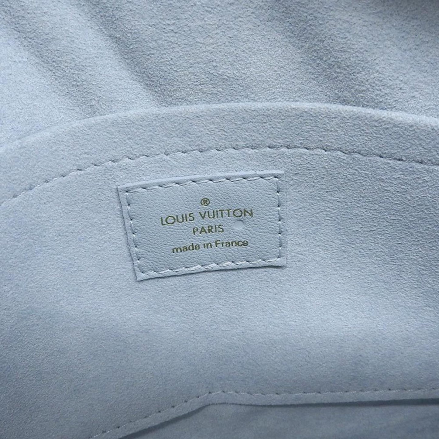 Louis Vuitton Epi Light Blue Epi Leather Shoulder Bag