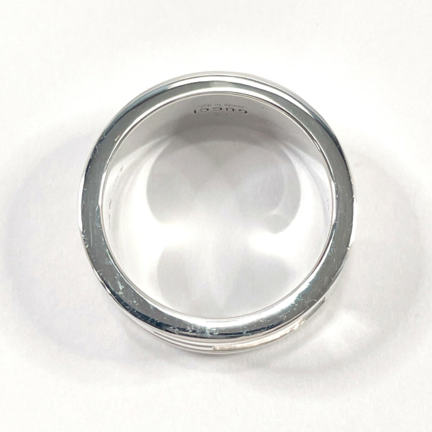 Gucci Silver Silver 925 Band Ring
