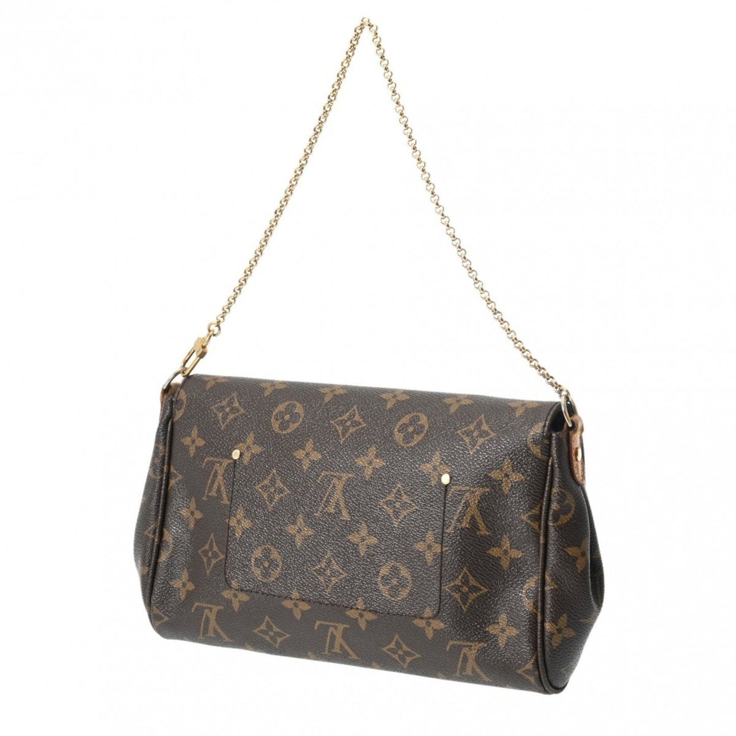 Louis Vuitton Brown Monogram Shoulder Bag