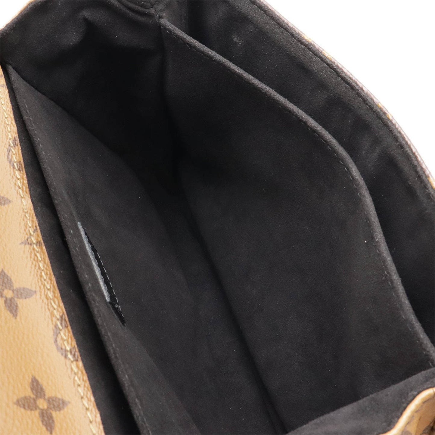 Louis Vuitton Monogram Monogram Reverse Monogram Reverse Handbag Pochette Shoulder Bag