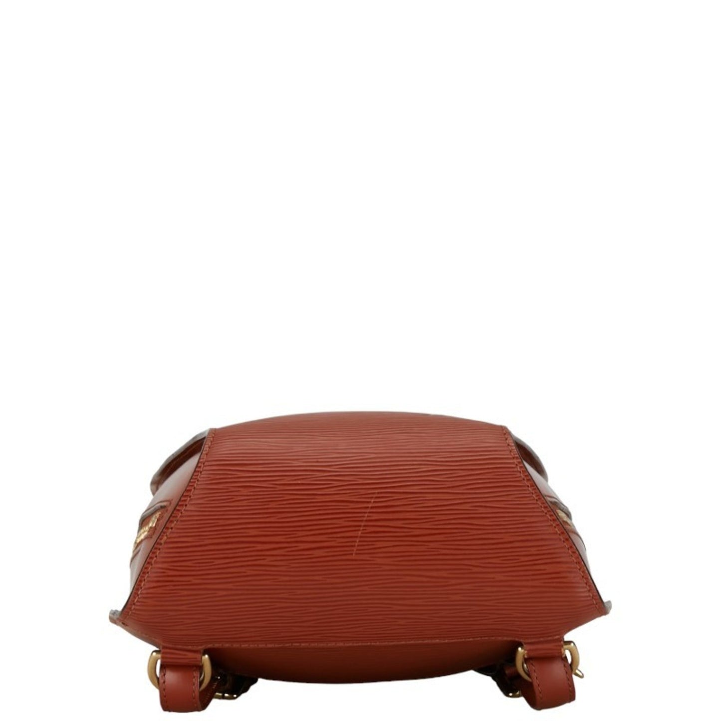 Louis Vuitton Brown Leather Backpack