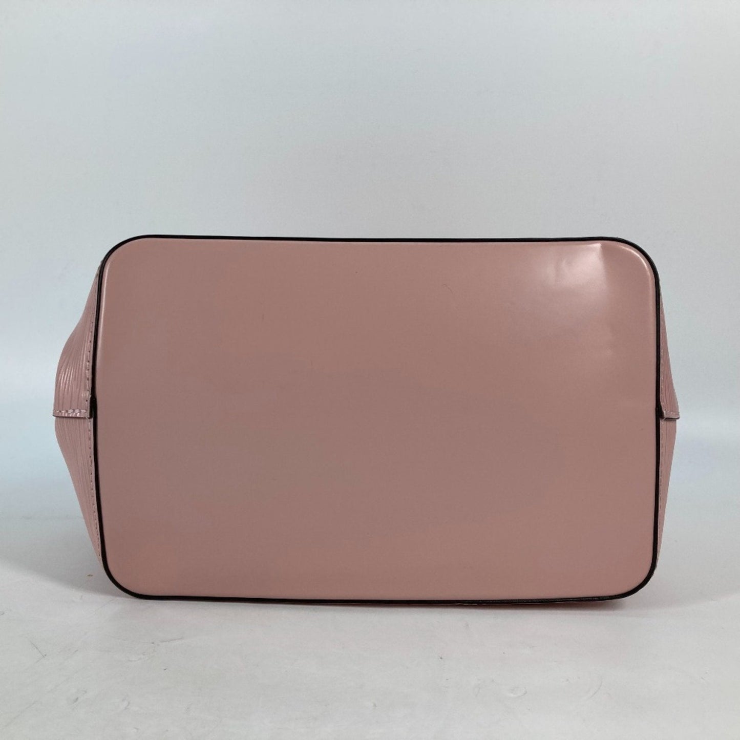 Louis Vuitton Pink Leather Shoulder Bag