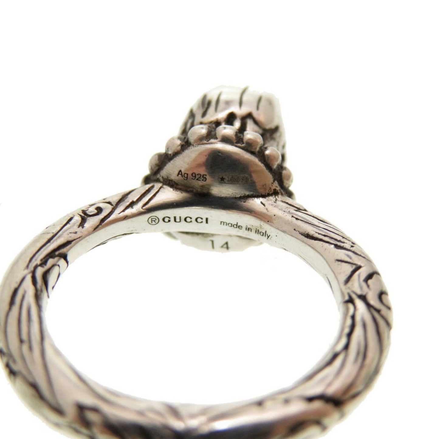 Gucci Silver Silver 925 Band Ring