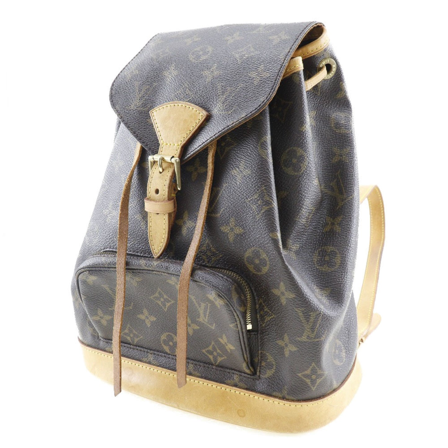 Louis Vuitton Brown Monogram Monogram Backpack