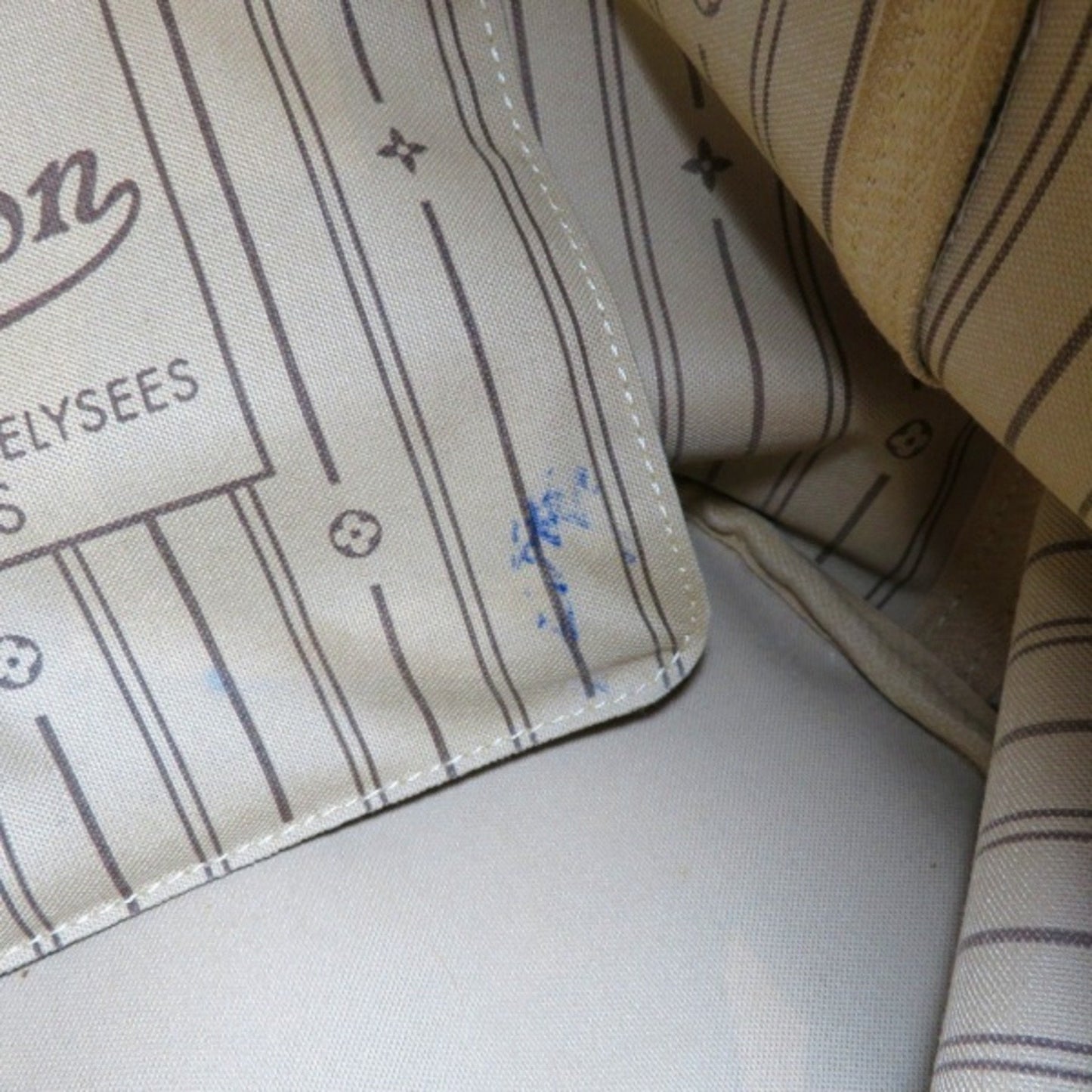 Louis Vuitton Brown Monogram Shoulder Bag Tote Bag