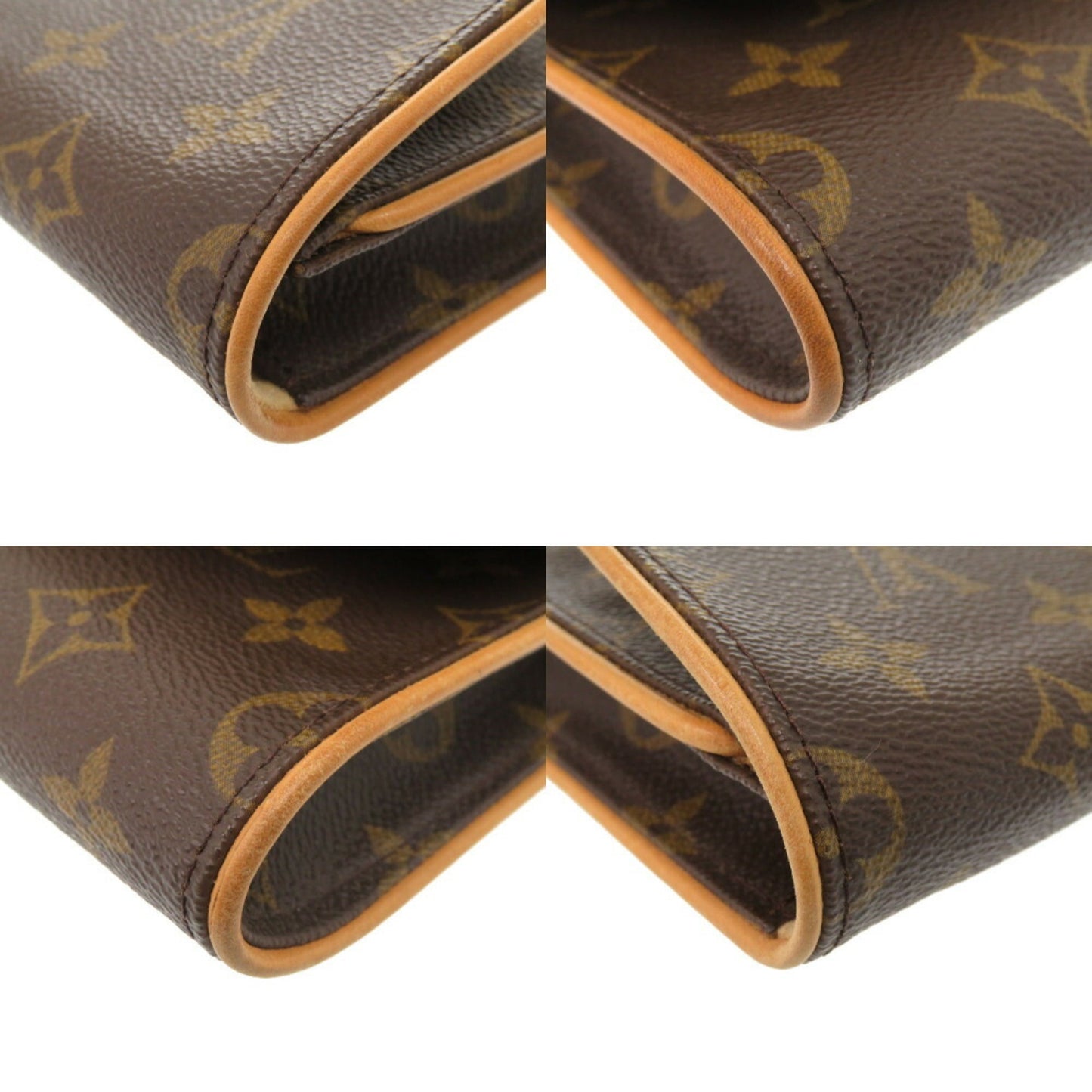 Louis Vuitton Brown Monogram Monogram Pochette Shoulder Bag