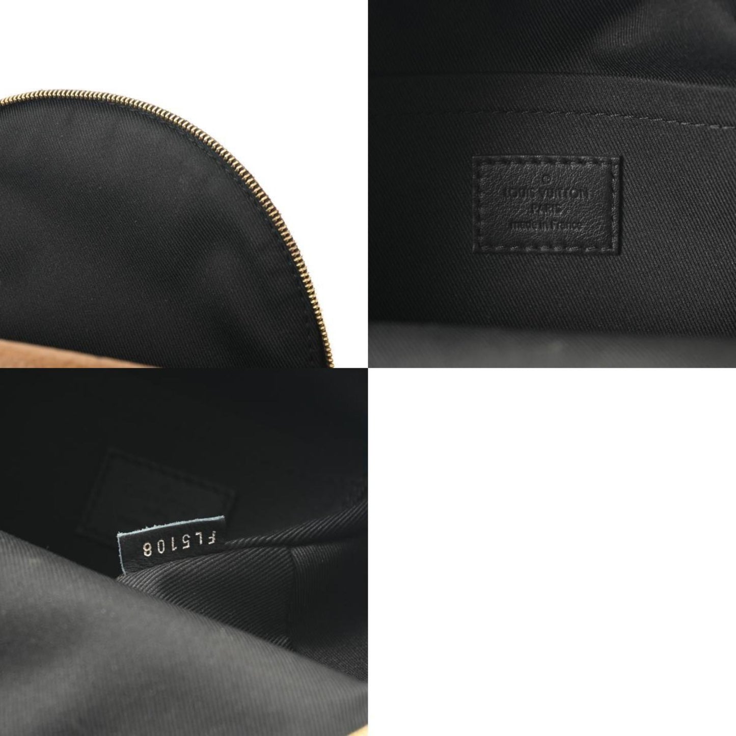Louis Vuitton Brown Monogram Canvas Backpack