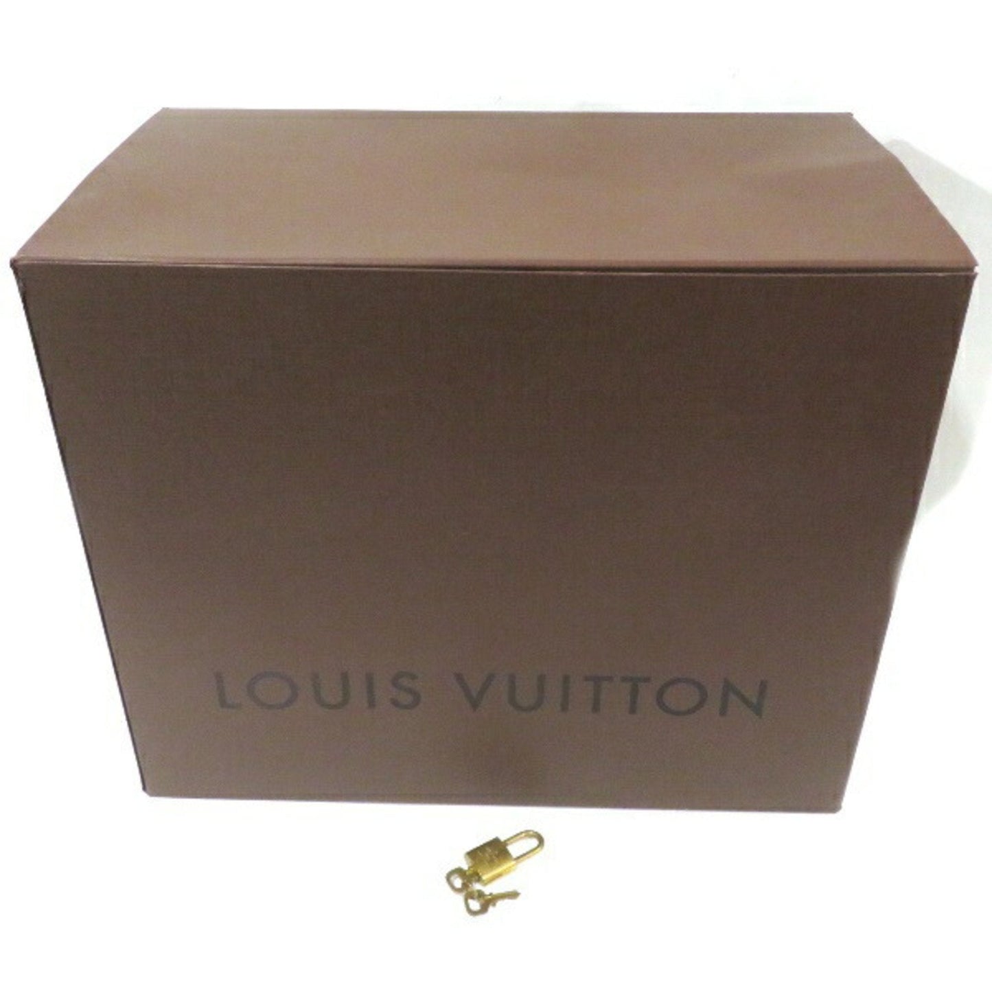 Louis Vuitton Brown Shoulder Bag Tote Bag