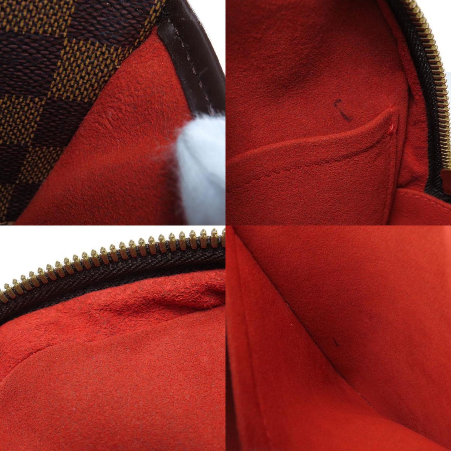Louis Vuitton Brown Damier Canvas Shoulder Bag