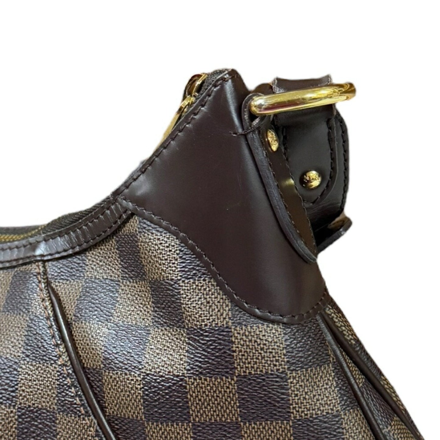 Louis Vuitton Brown Damier Canvas Damier Canvas Shoulder Bag