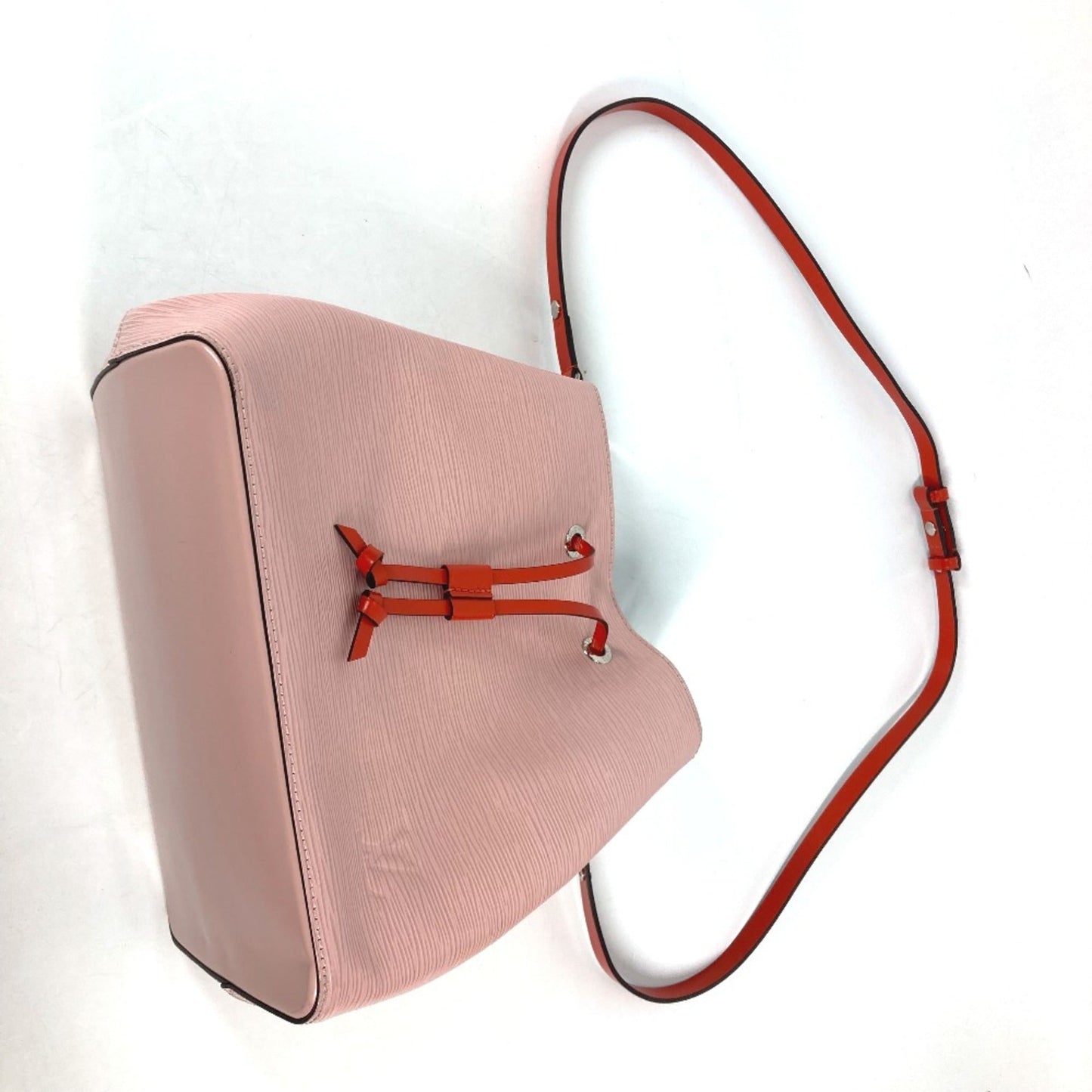 Louis Vuitton Pink Leather Shoulder Bag