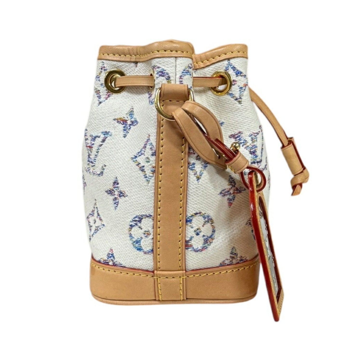 Louis Vuitton White Shoulder Bag