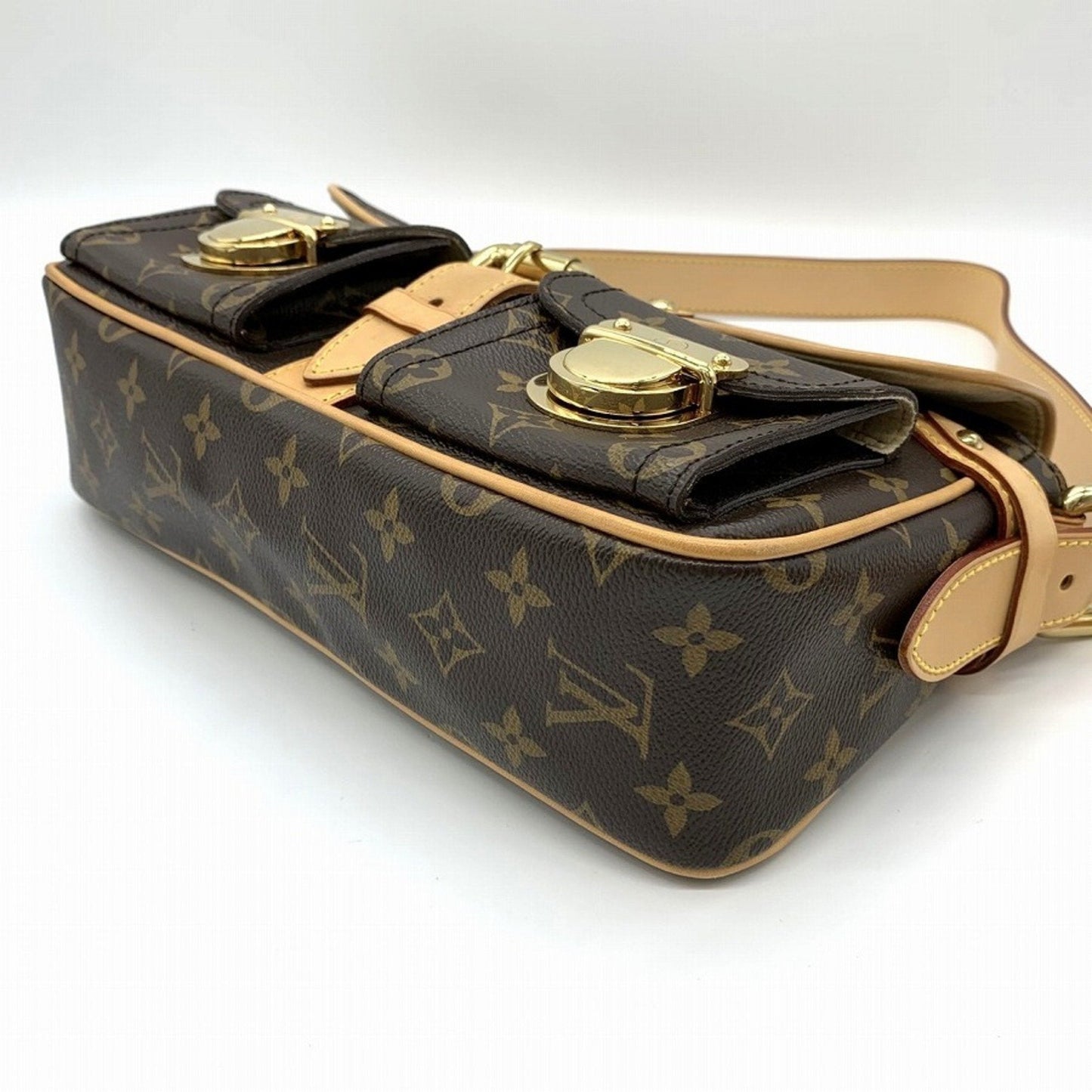 Louis Vuitton Monogram Brown Monogram Shoulder Bag