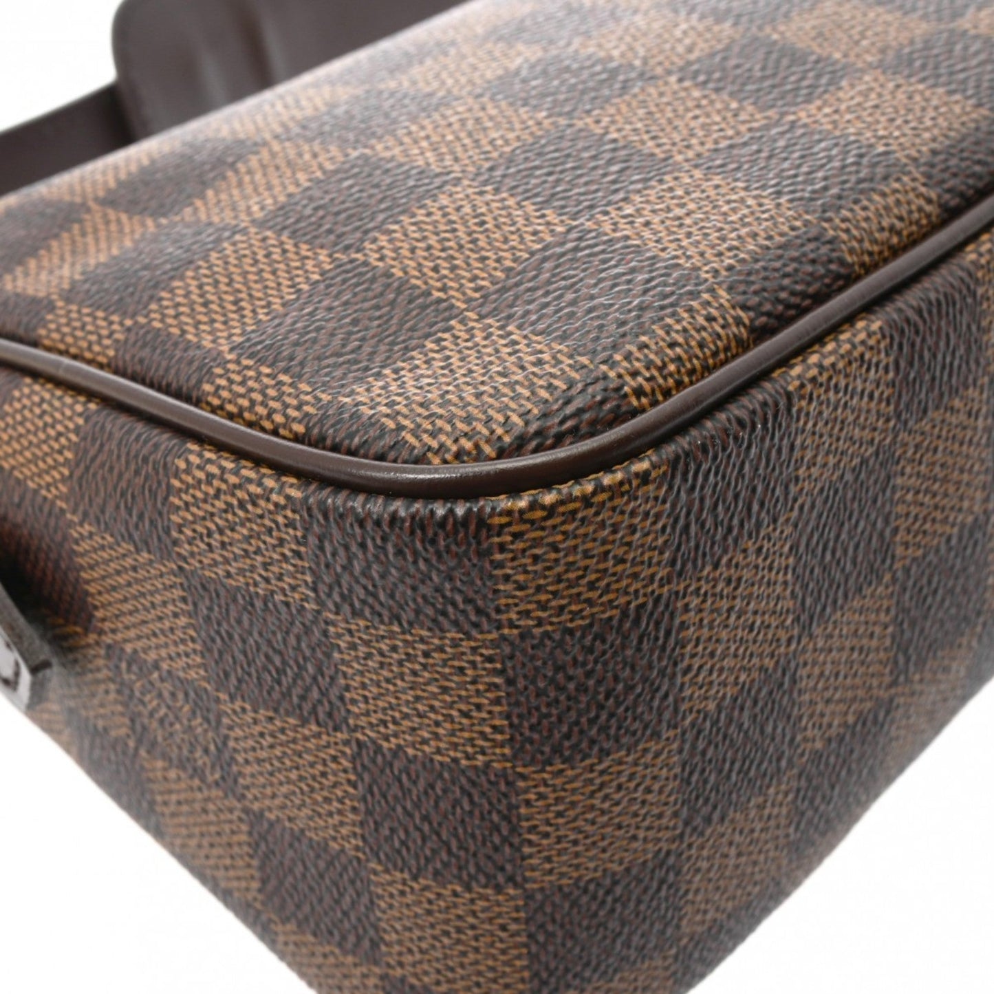 Louis Vuitton Damier Brown Damier Canvas Shoulder Bag