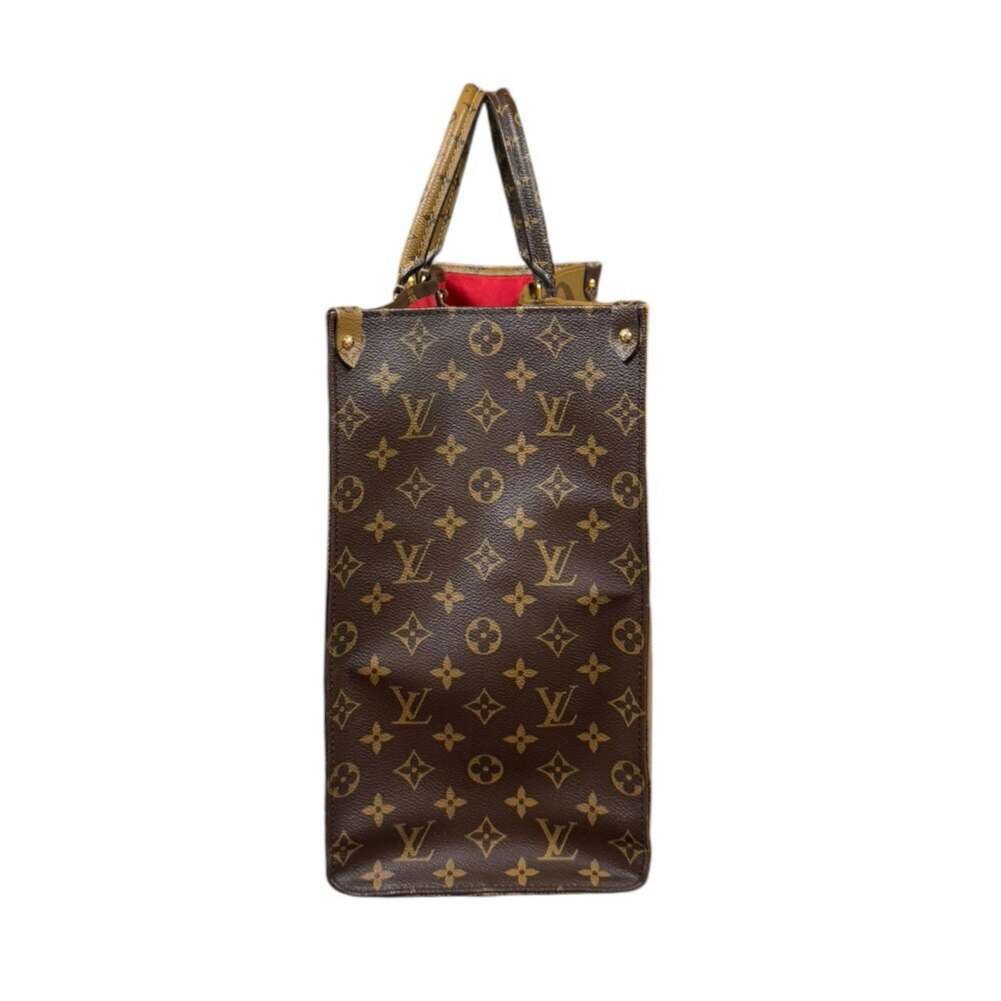 Louis Vuitton Brown Monogram Canvas Shoulder Bag