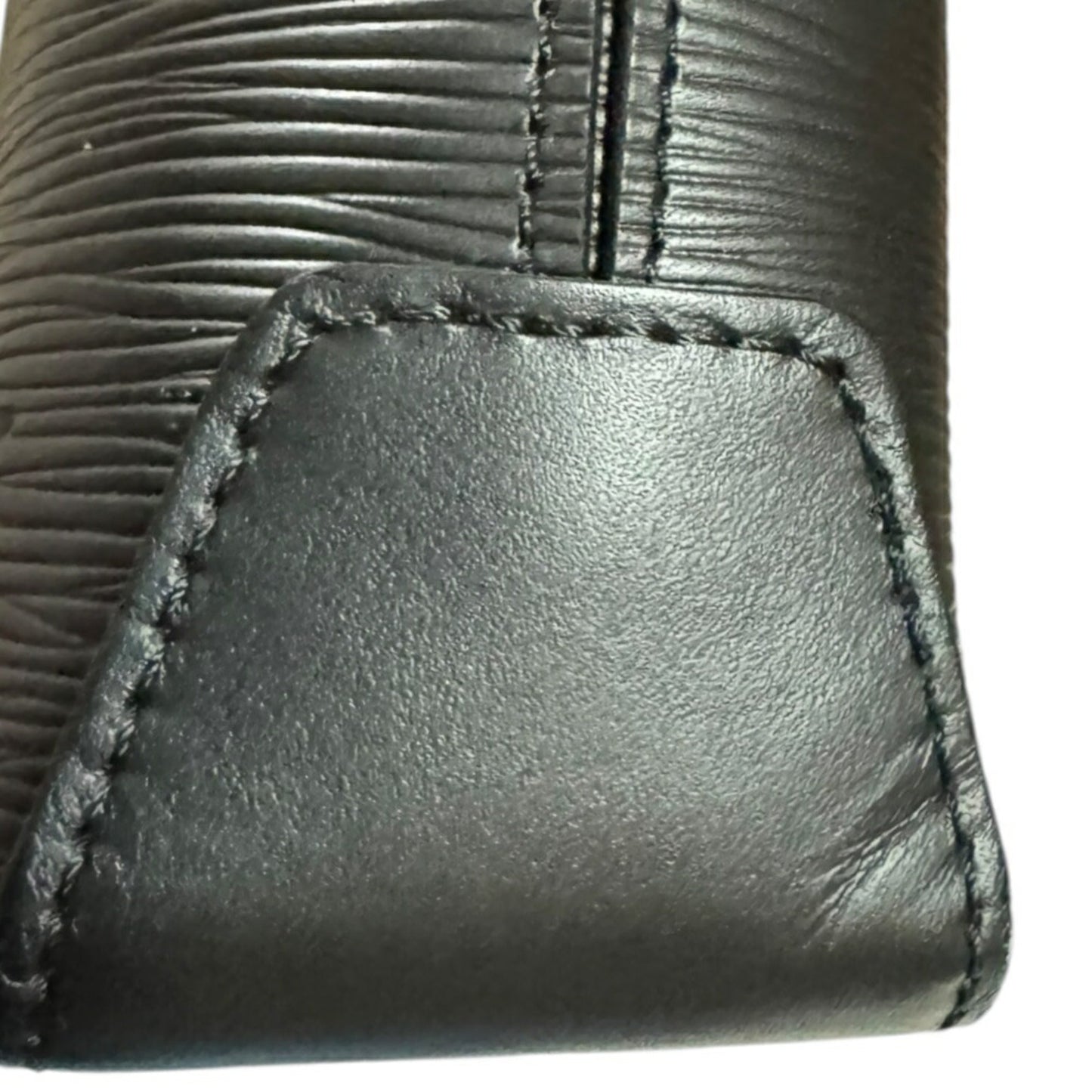Louis Vuitton Black Epi Leather Shoulder Bag