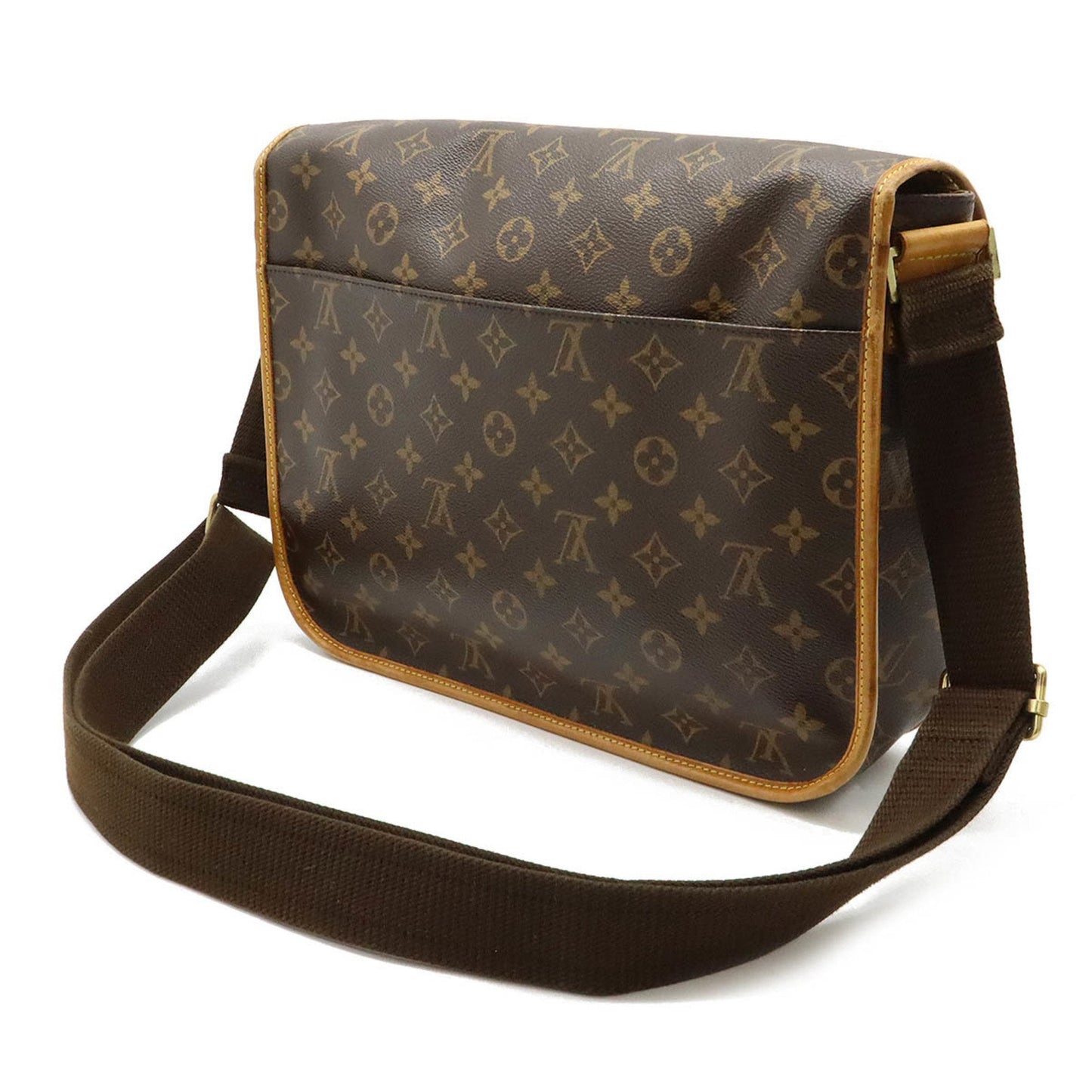 Louis Vuitton Brown Monogram Shoulder Bag