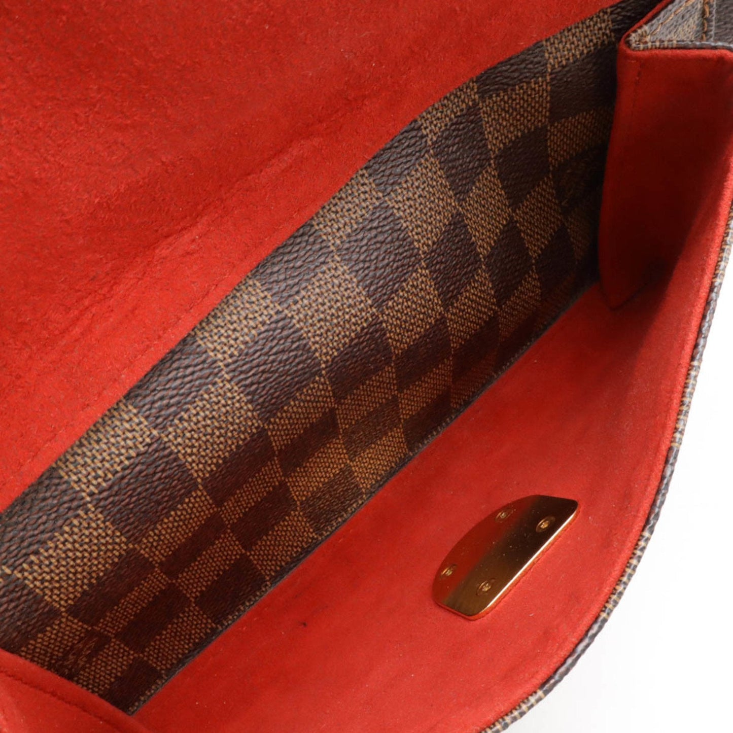 Louis Vuitton Damier Brown Pvc Shoulder Bag