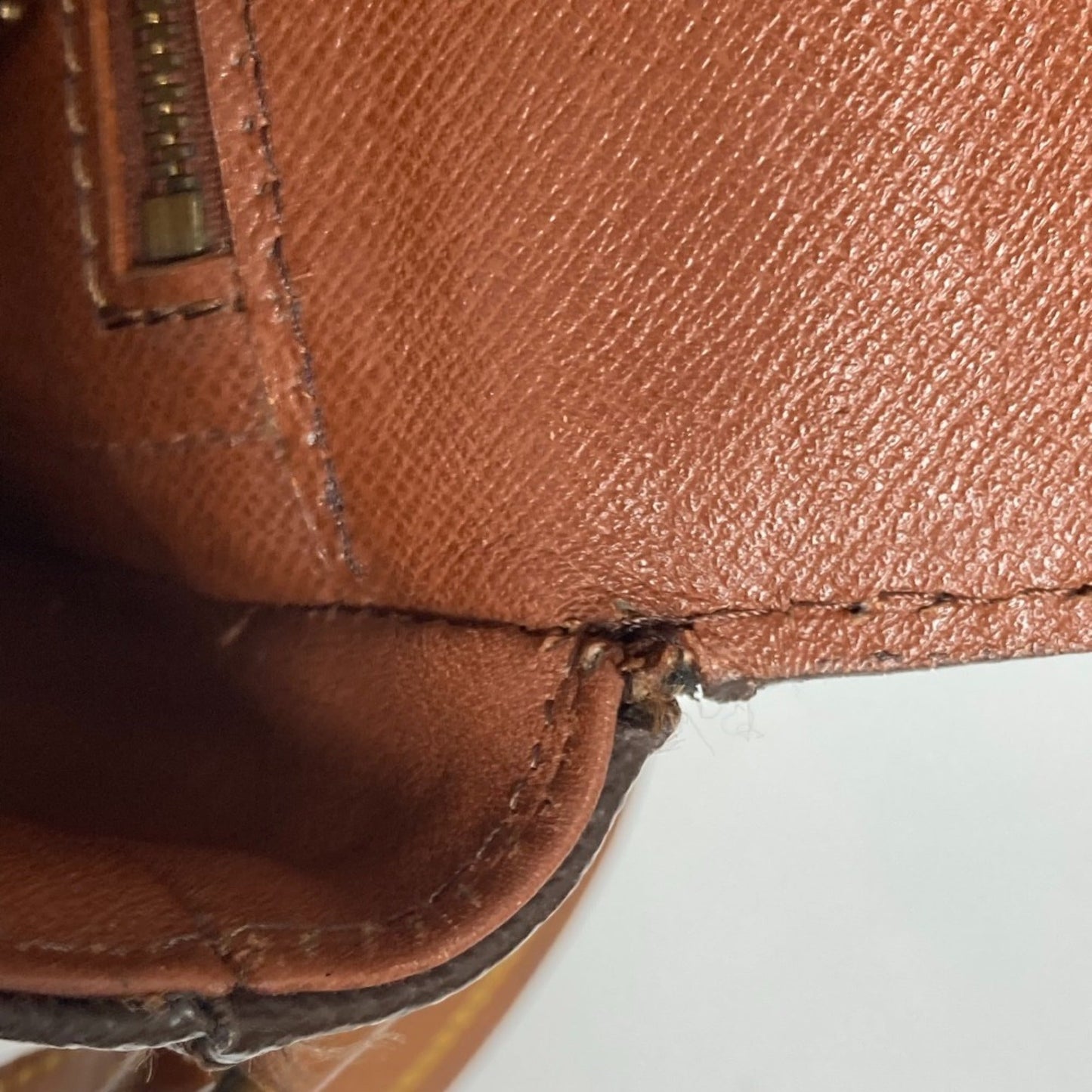 Louis Vuitton Brown Monogram Monogram Pochette Shoulder Bag