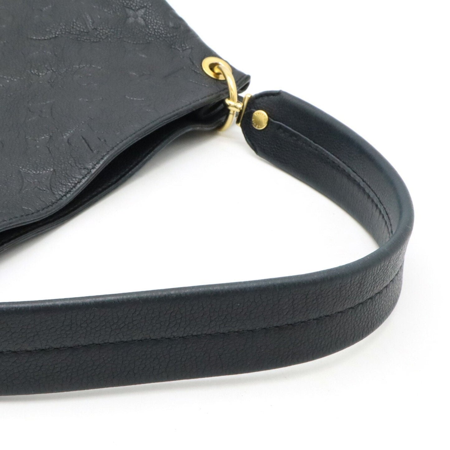 Louis Vuitton Monogram Impression Black Noir Monogram Empreinte Shoulder Bag