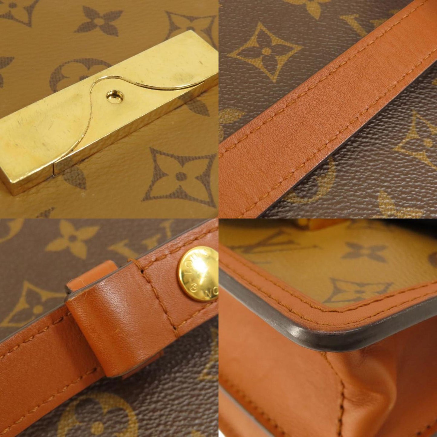 Louis Vuitton Monogram Monogram Reverse Shoulder Bag