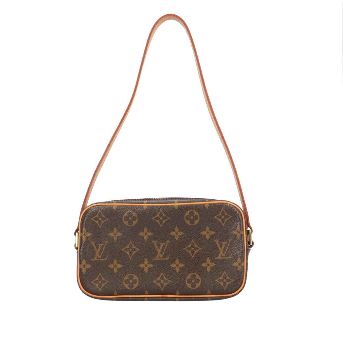 Louis Vuitton Brown Monogram Canvas Shoulder Bag