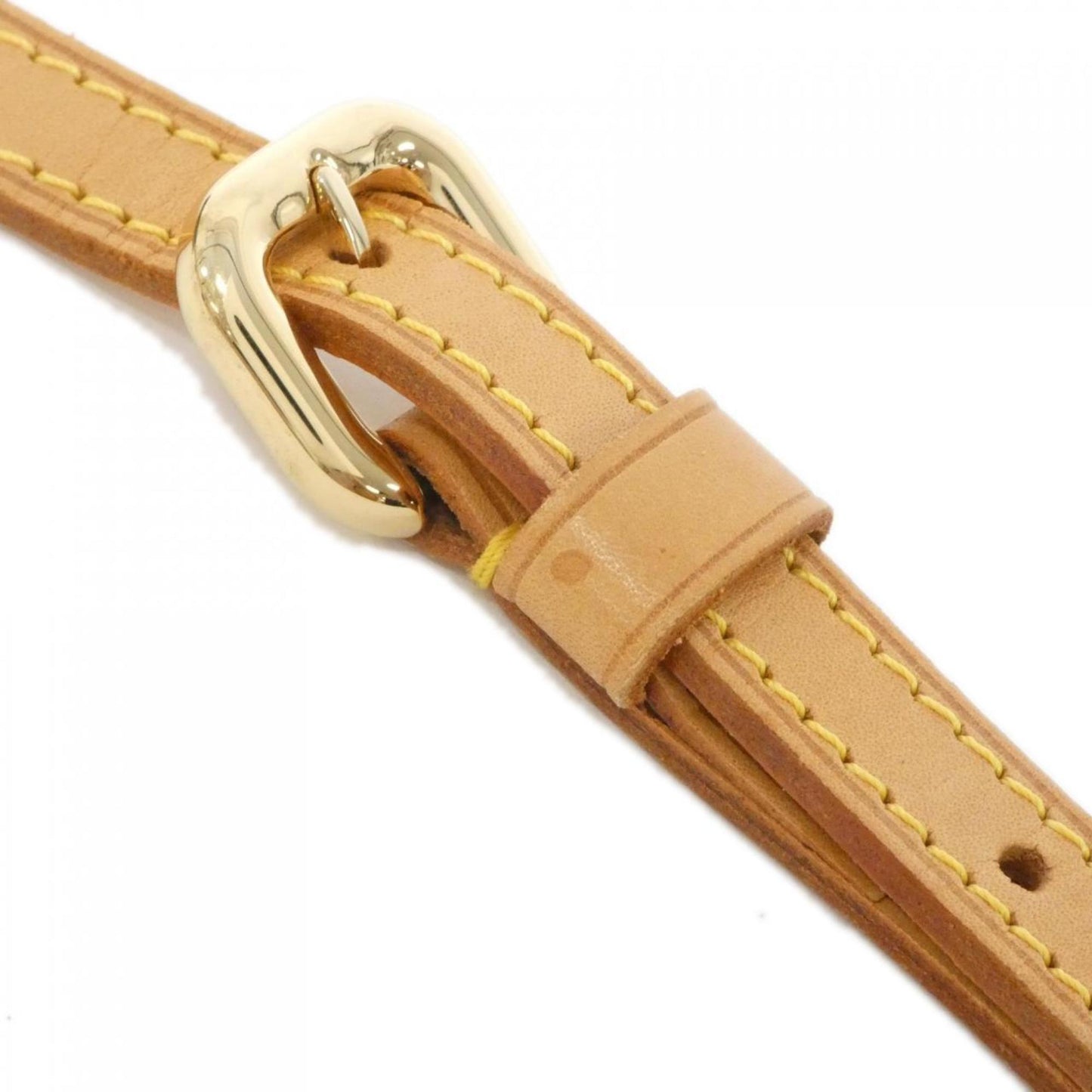 Louis Vuitton Bronze Leather Shoulder Bag