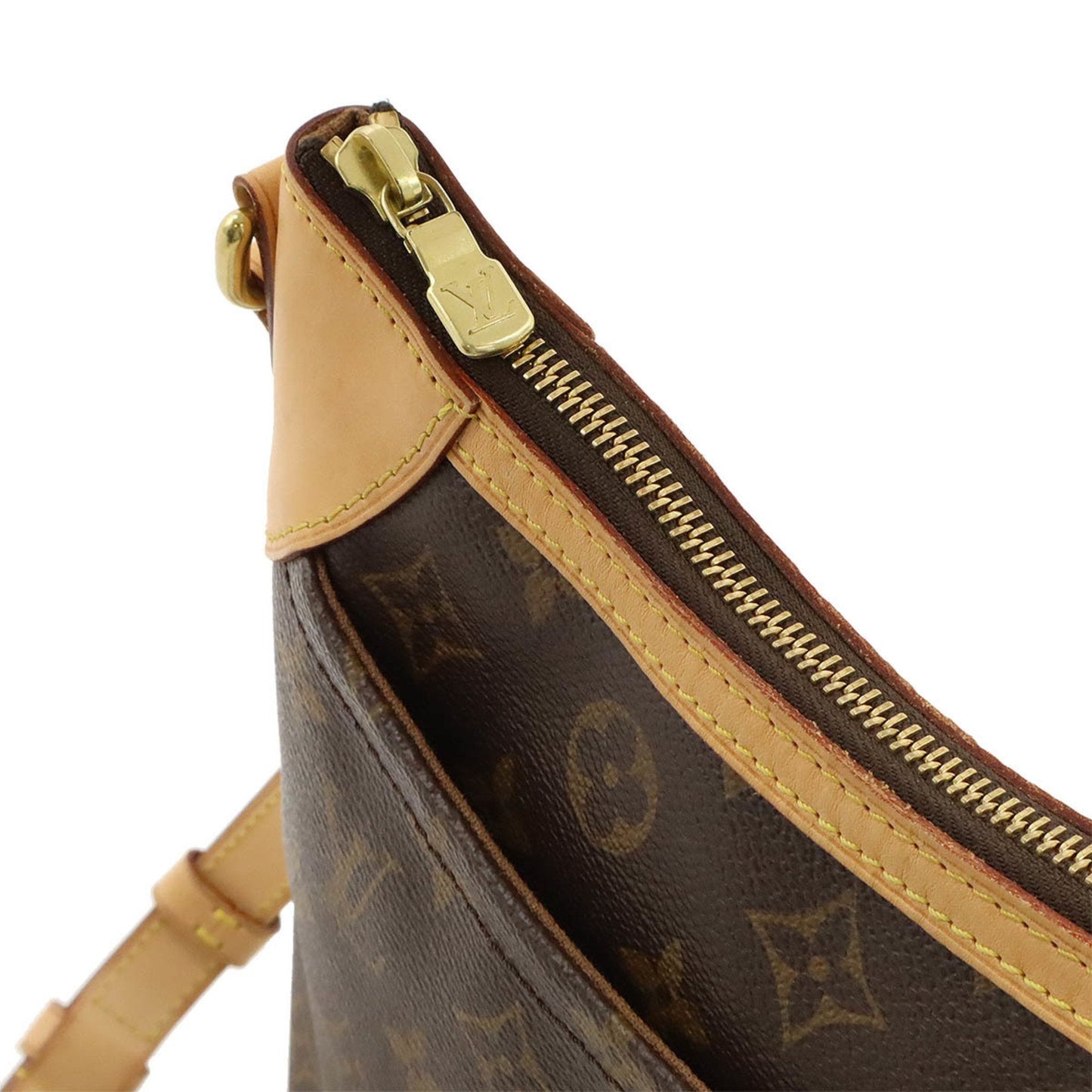 Louis Vuitton Brown Monogram Shoulder Bag