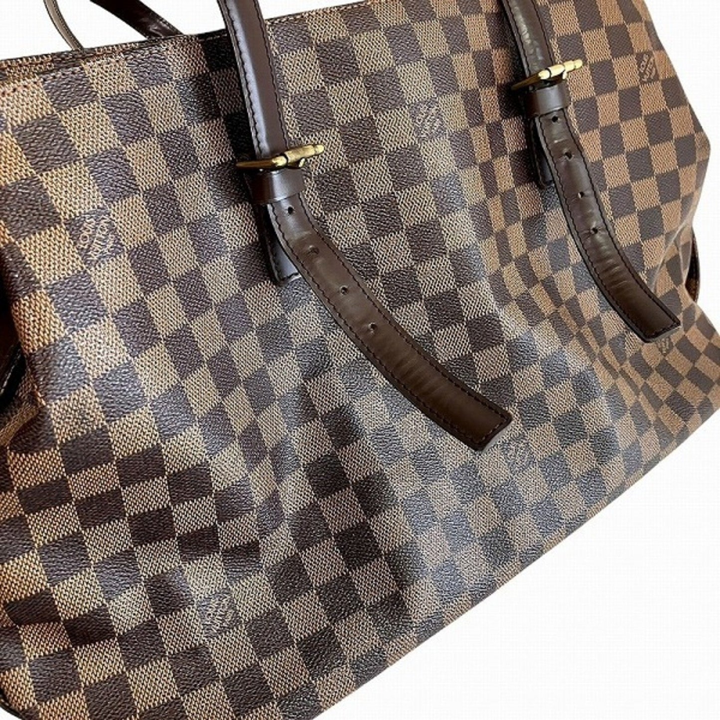 Louis Vuitton Brown Shoulder Bag Tote Bag