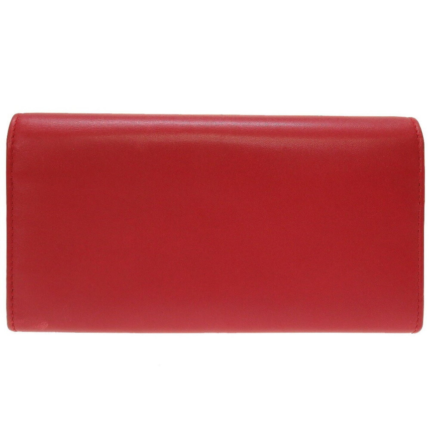 Gucci Red Color Leather Coin Purse/Coin Case