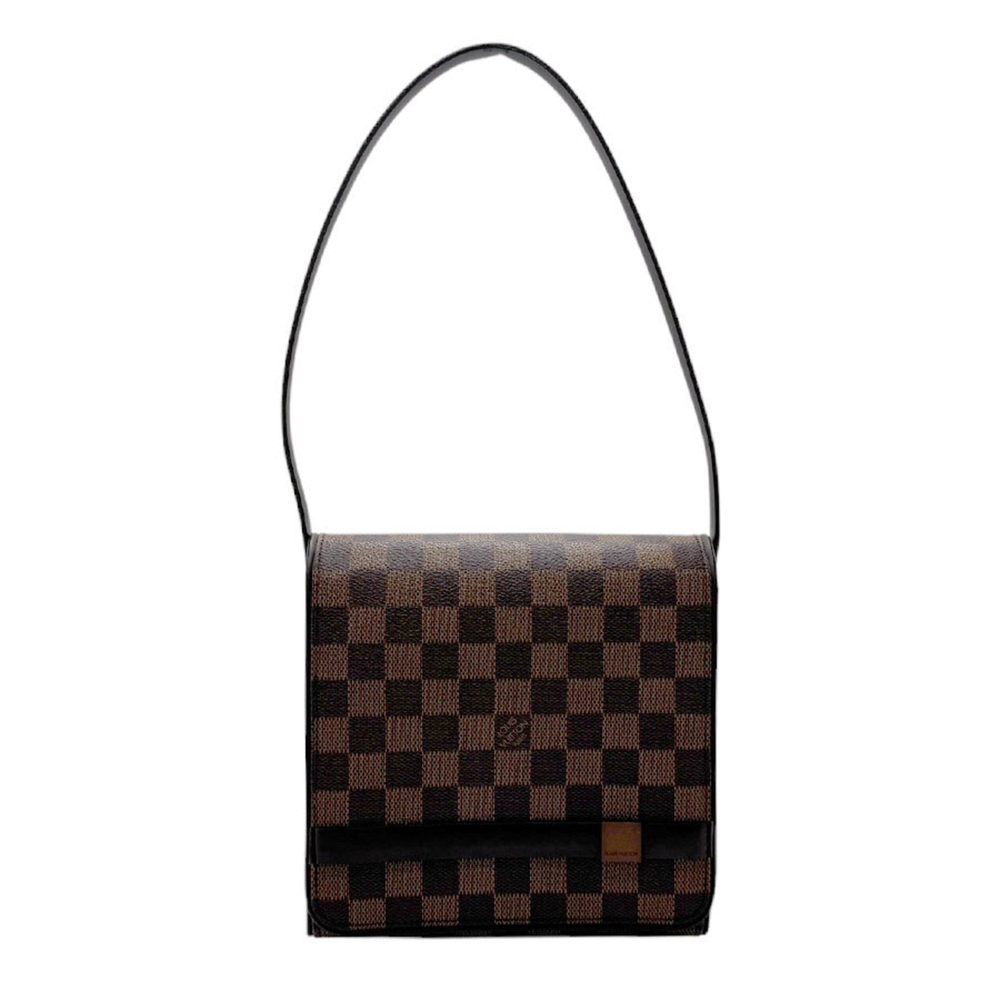 Louis Vuitton Damier Brown Damier Canvas Shoulder Bag ()