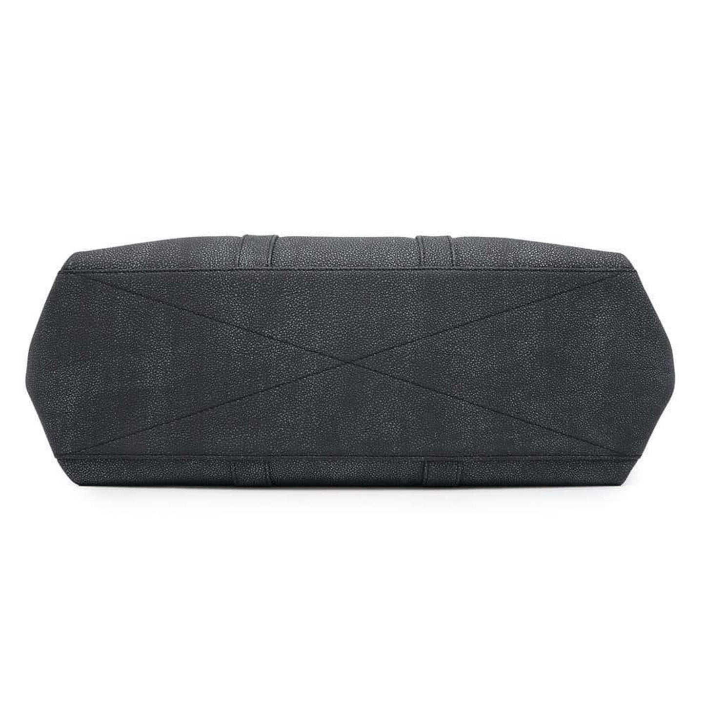 Louis Vuitton Noir Monogram Leather Shoulder Bag Tote Bag