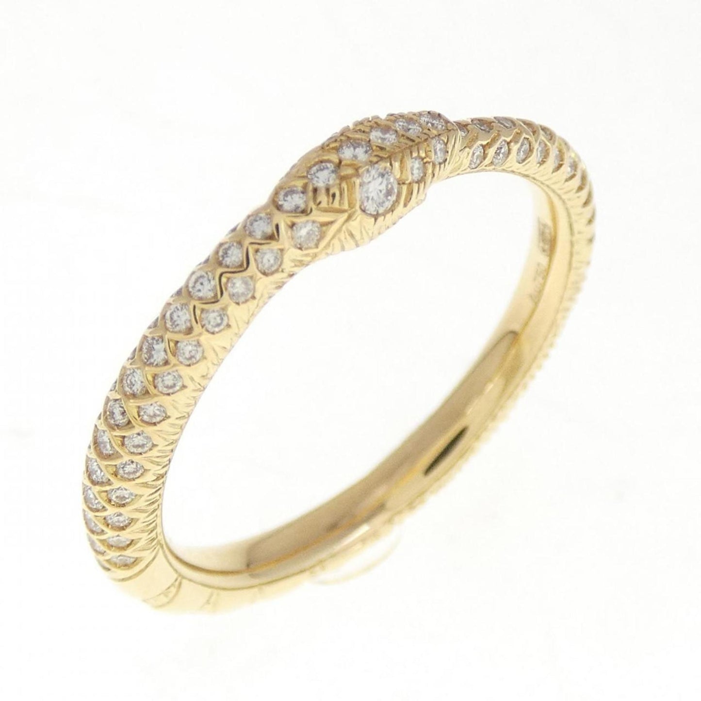 Gucci Yellow Gold Yellow Gold (18K) Band Ring