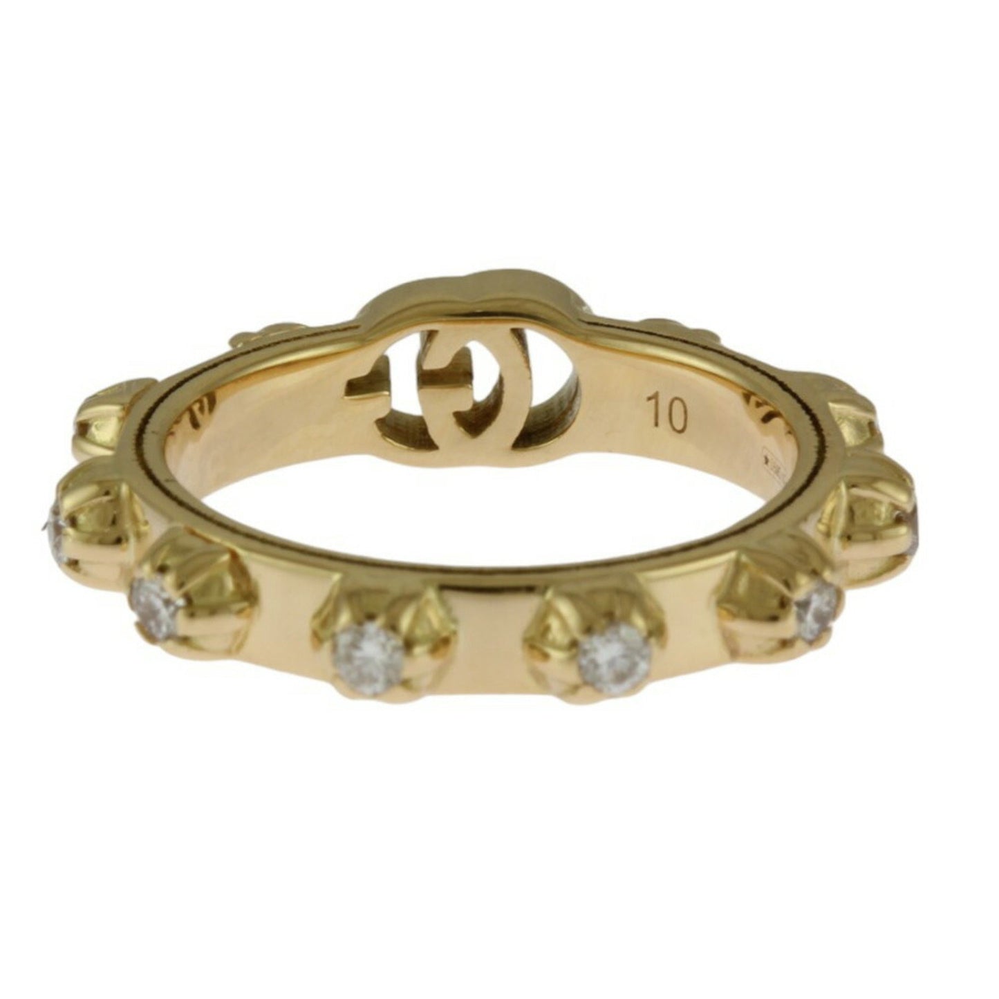 Gucci Yellow Gold Yellow Gold (18K) Band Ring
