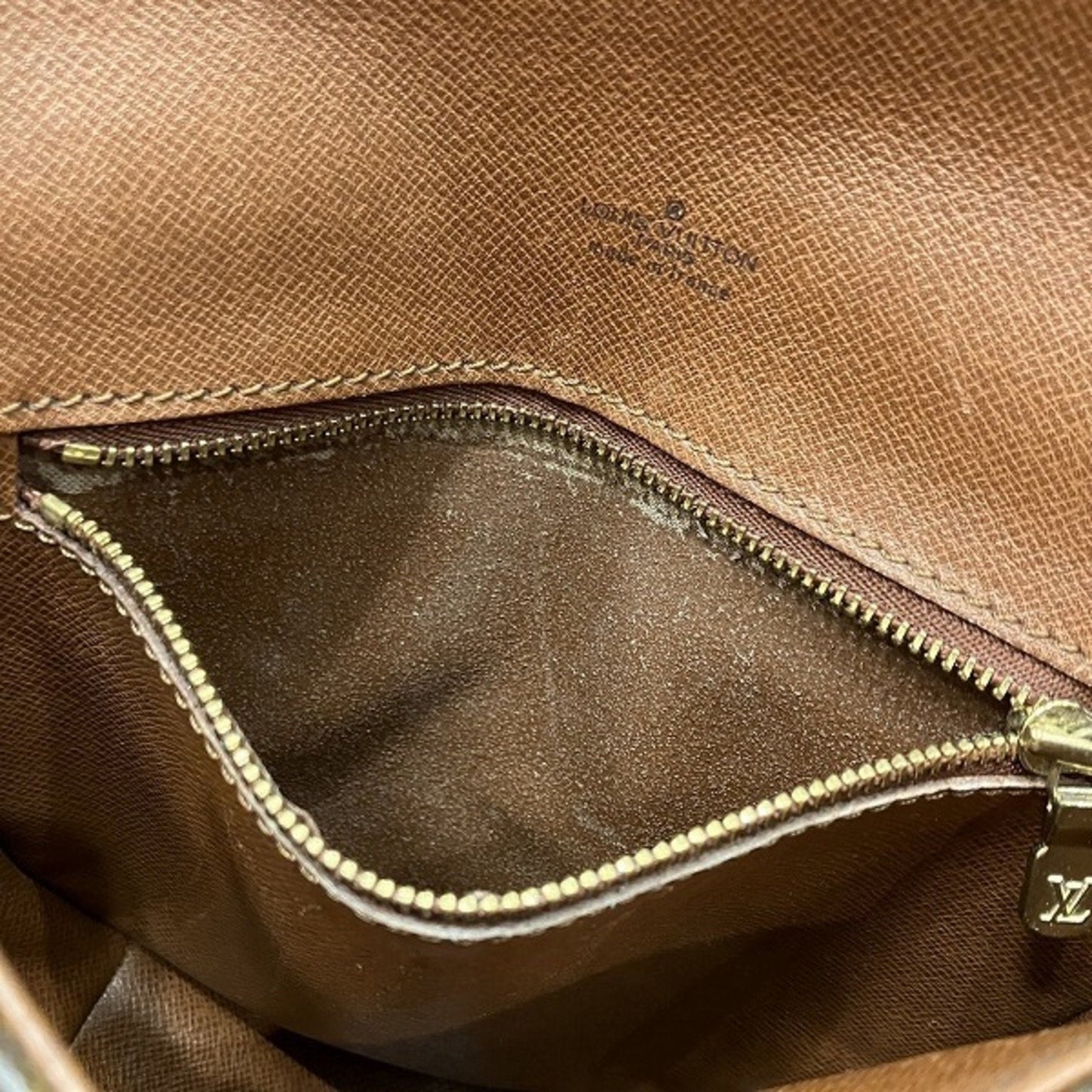 Louis Vuitton Brown Galle Monogram Monogram Shoulder Bag