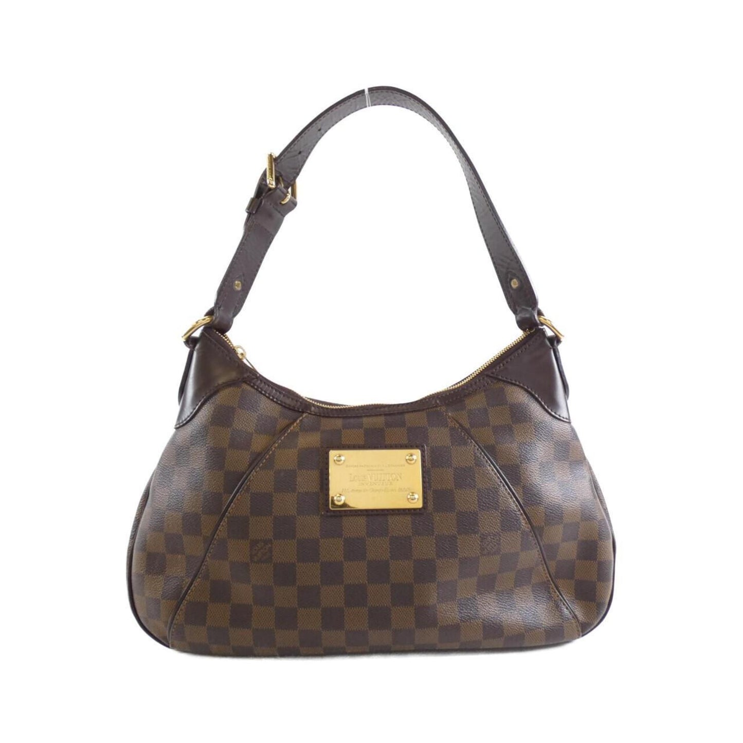 Louis Vuitton Ebene Coated Canvas Shoulder Bag ()