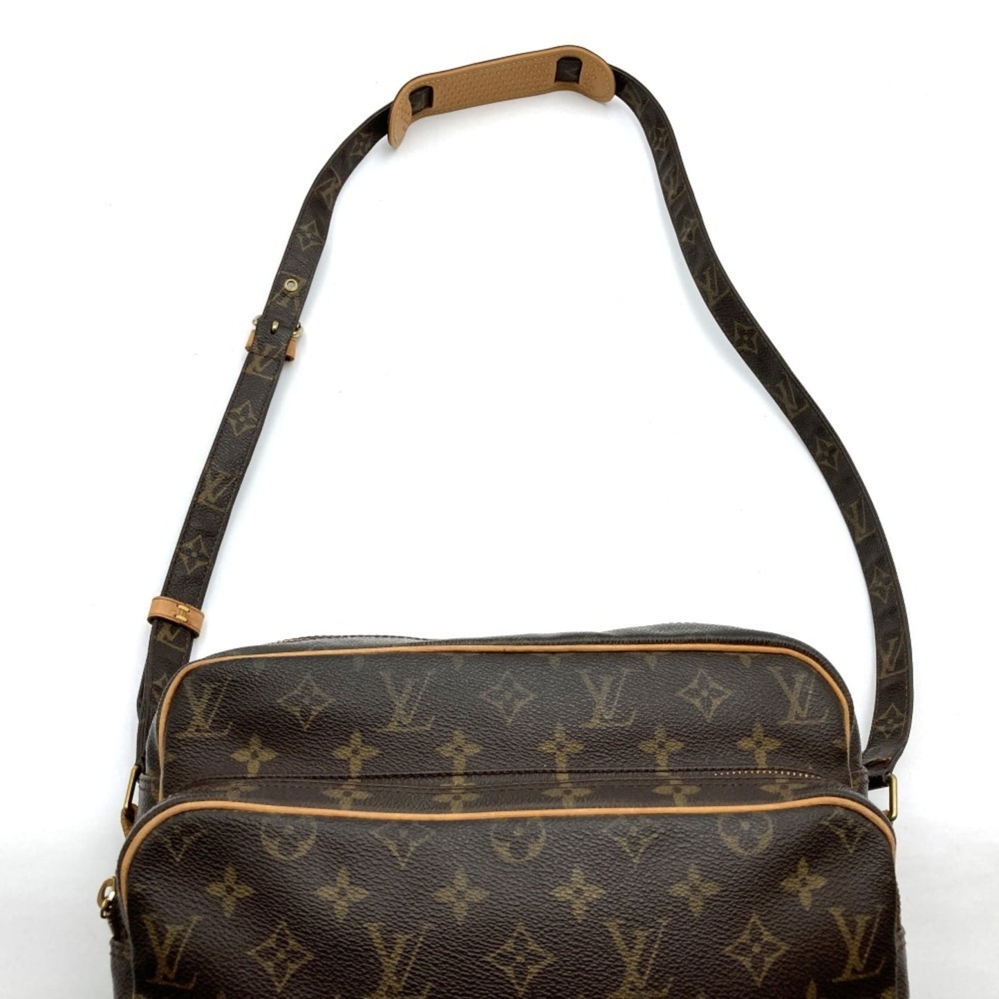 Louis Vuitton Brown Monogram Shoulder Bag