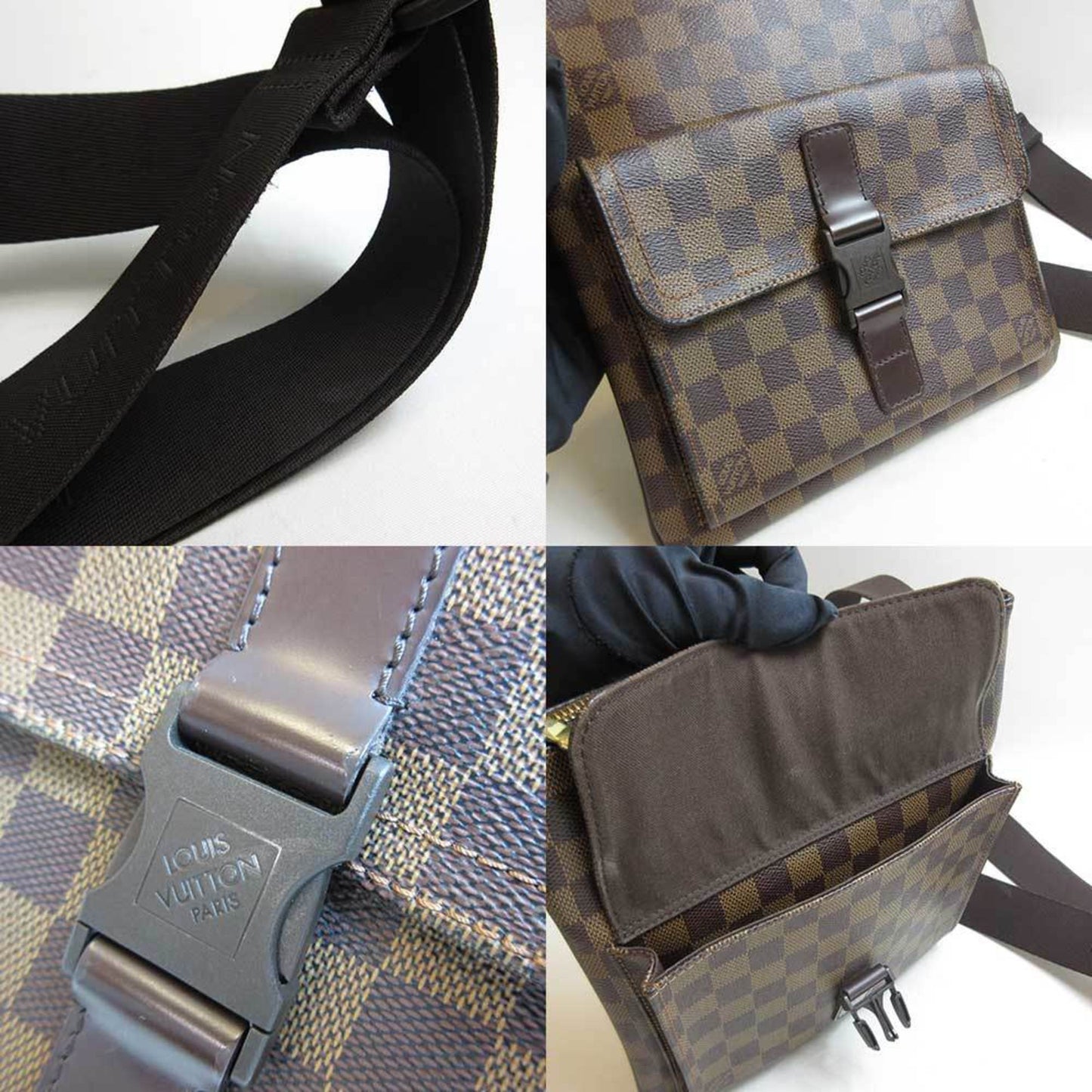 Louis Vuitton Damier Damier Canvas Shoulder Bag