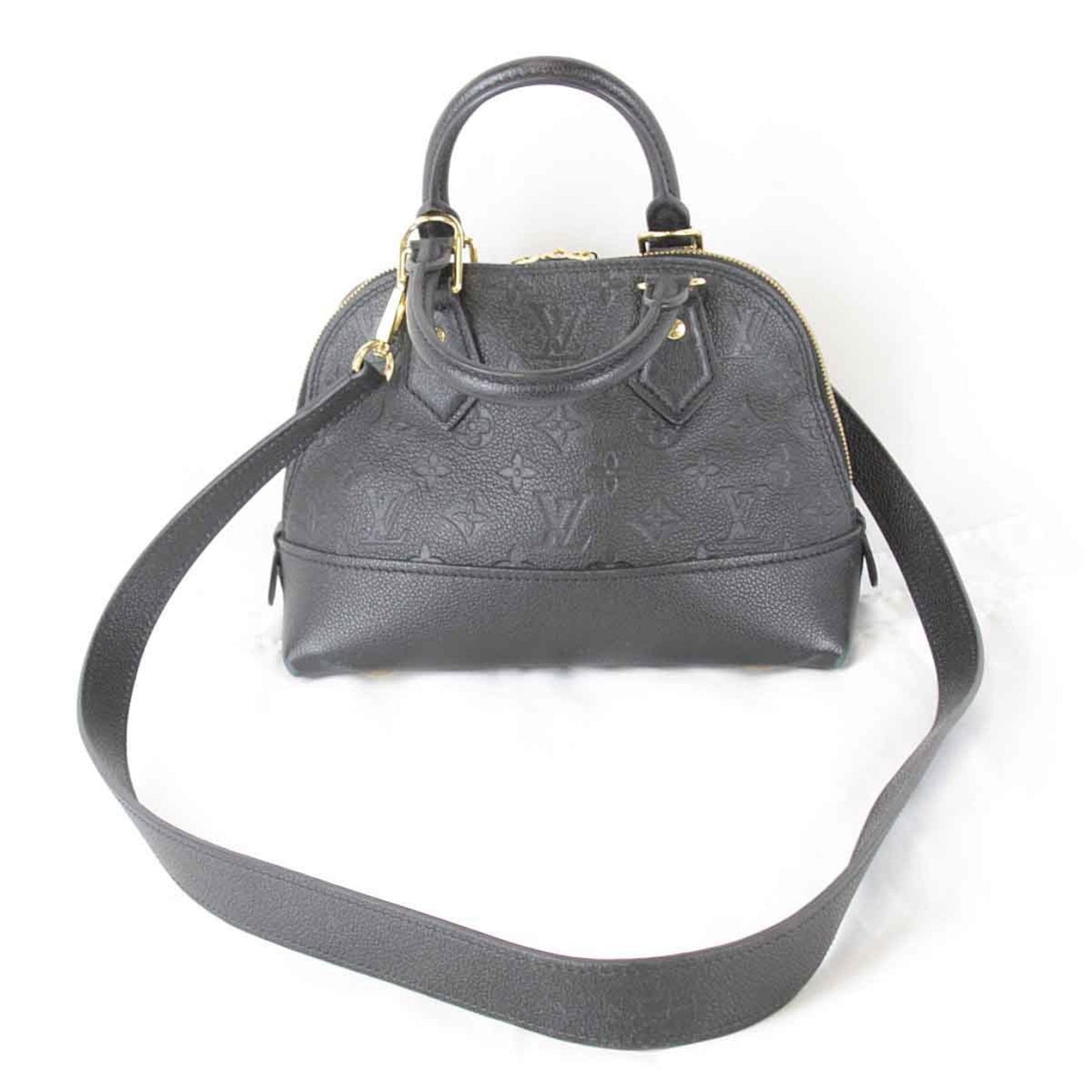 Louis Vuitton Monogram Empreinte Black Monogram Empreinte Shoulder Bag