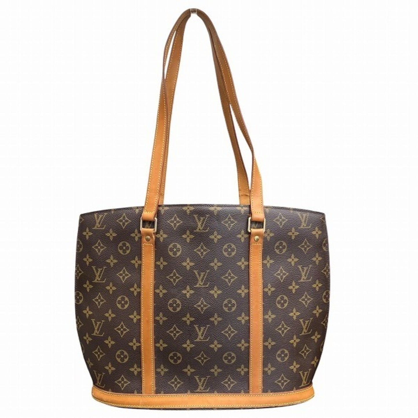 Louis Vuitton Brown Shoulder Bag Tote Bag