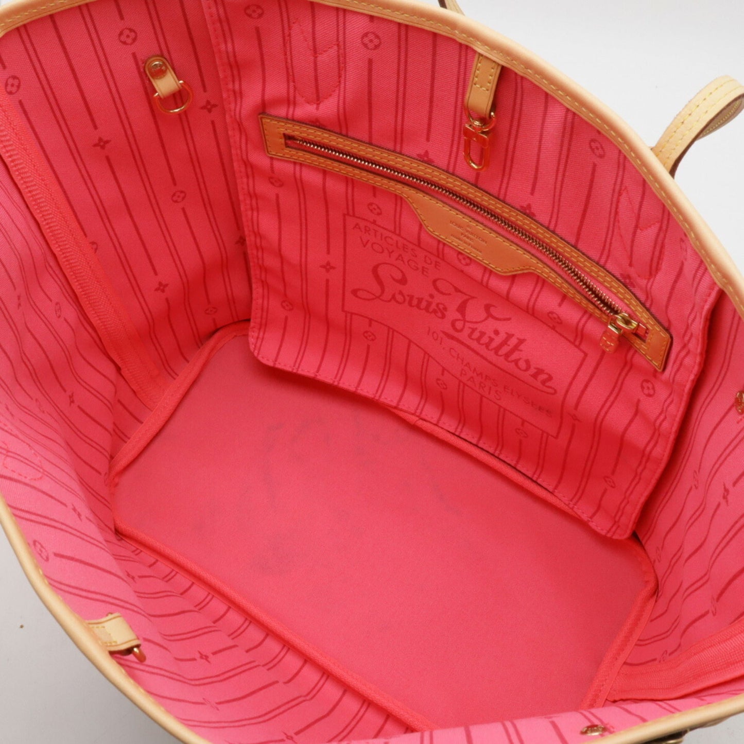 Louis Vuitton Monogram Rose Monogram Rose Shoulder Bag Tote Bag